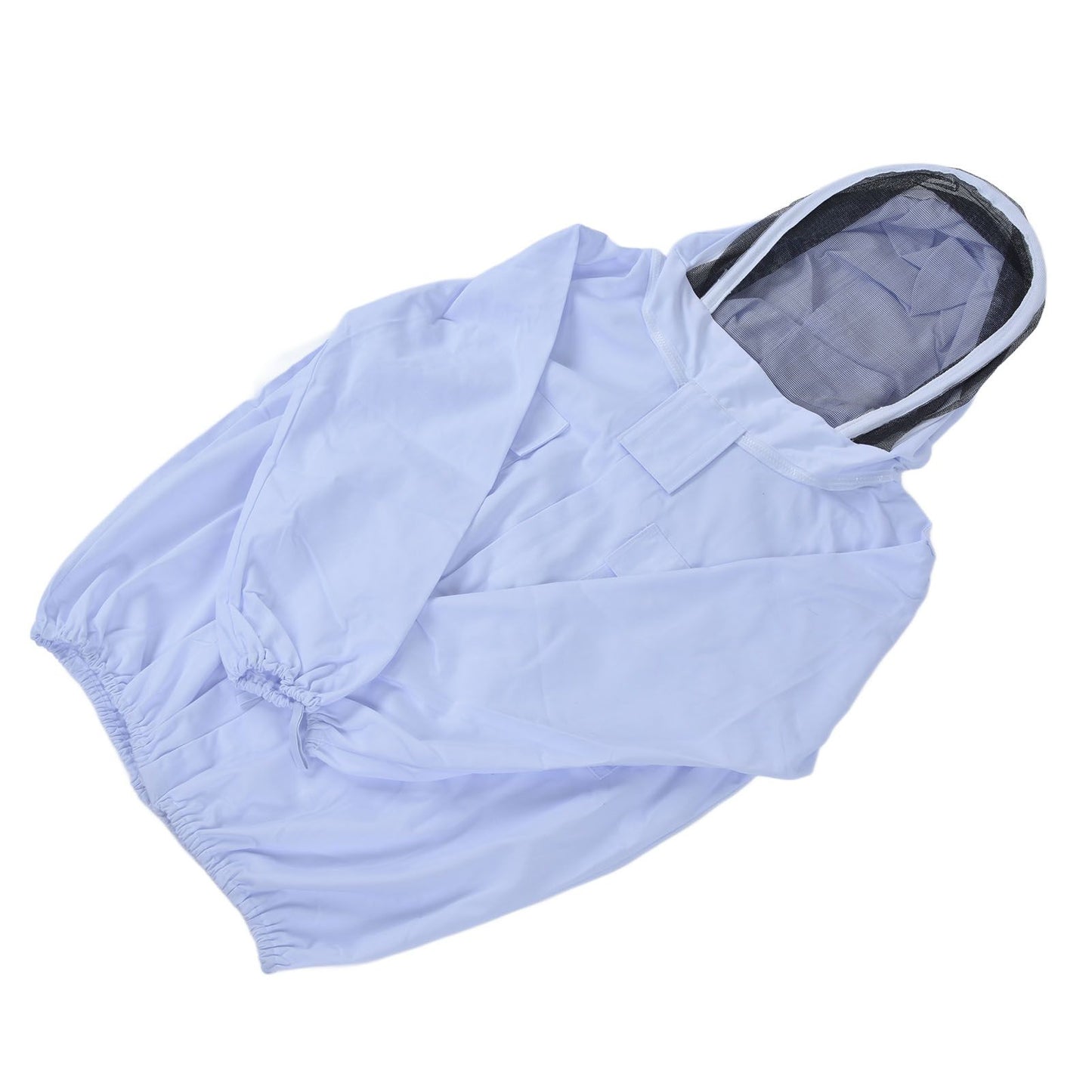 Beekeeping Suit Set Protective Ventilated Beekeeping Jacket Gloves Scraper Bee Brush Tools Kit