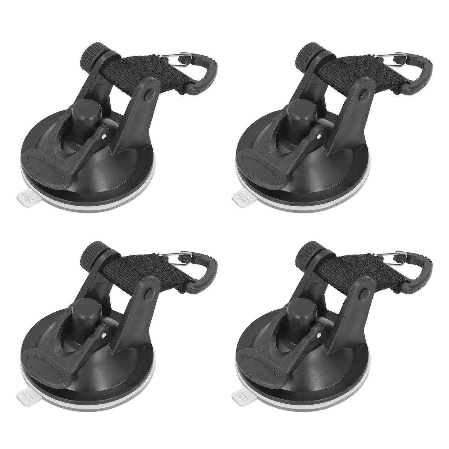 4Pcs Suction Cup Anchor Heavy Duty for Hanging Car Side Awning Camping Tarp Accessories