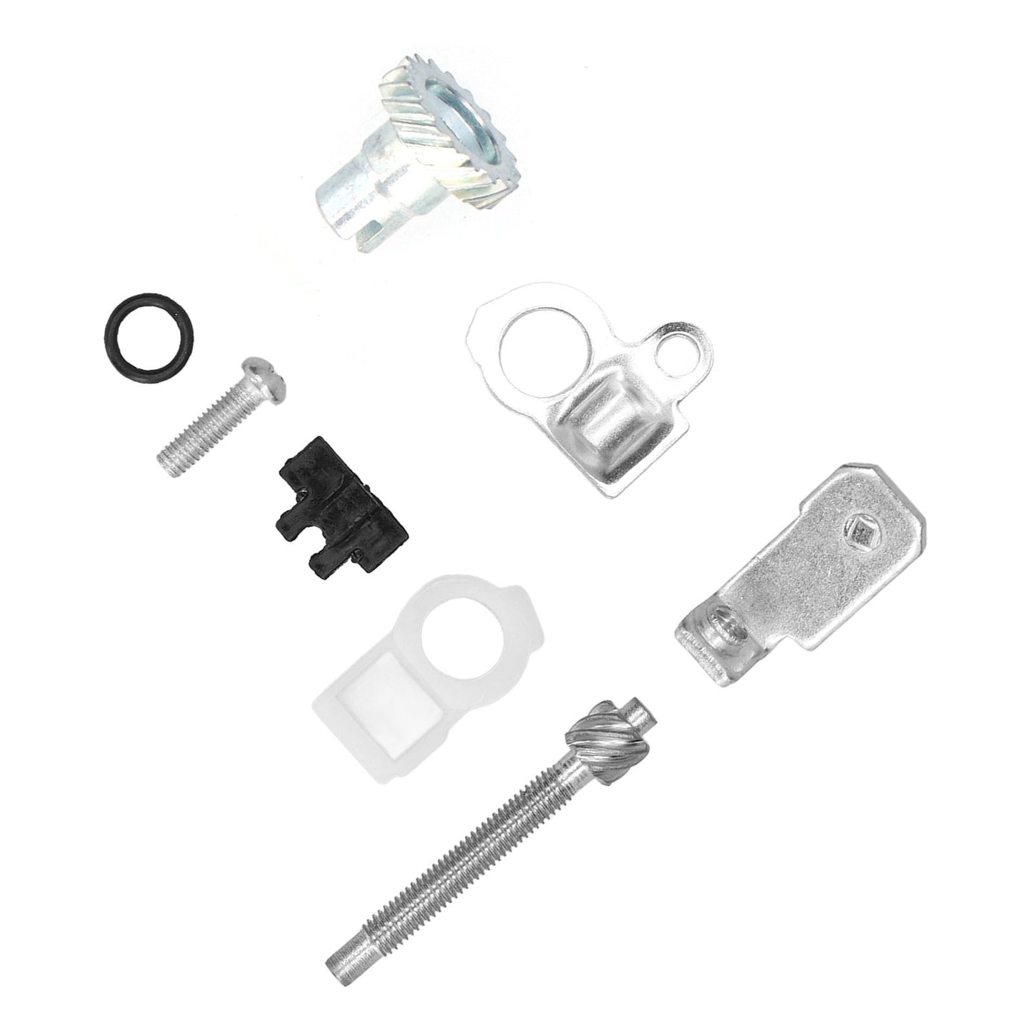2 Sets Chain Tensioner Adjuster Screw for Stihl 024 026 028 036 044 046 066 MS260 MS360