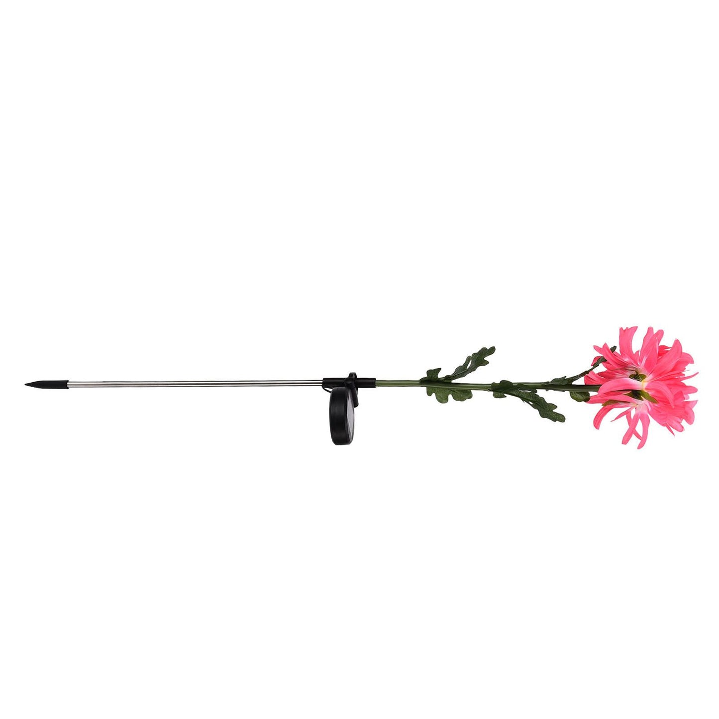 Solar Garden Decorations Automatic Charging Waterproof Durable LED Solar Decorative LightsRed