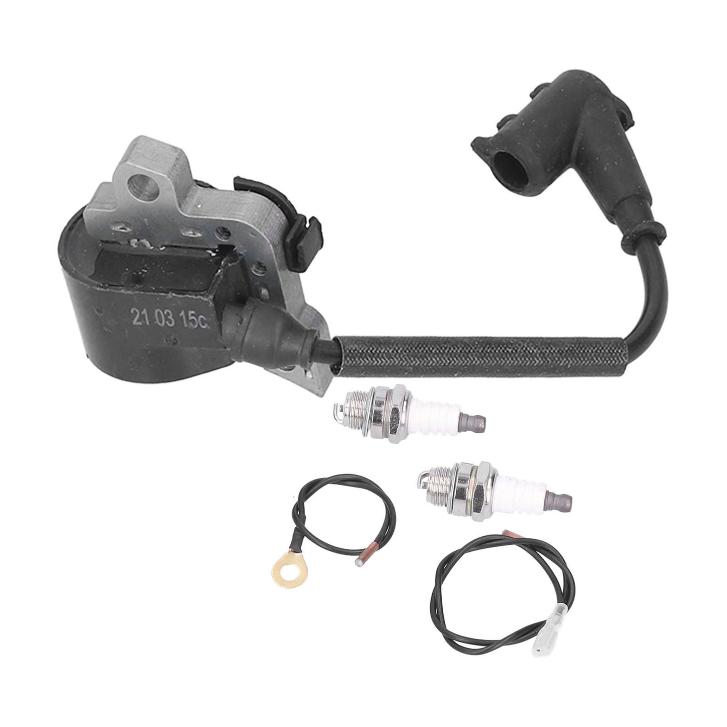 Ignition Coil Spark Plug Wire 000 400 1300 Fit for Stihl 024 026 028 029 034 036 038 039 044 048 MS240 MS260 MS290 MS310 MS360C