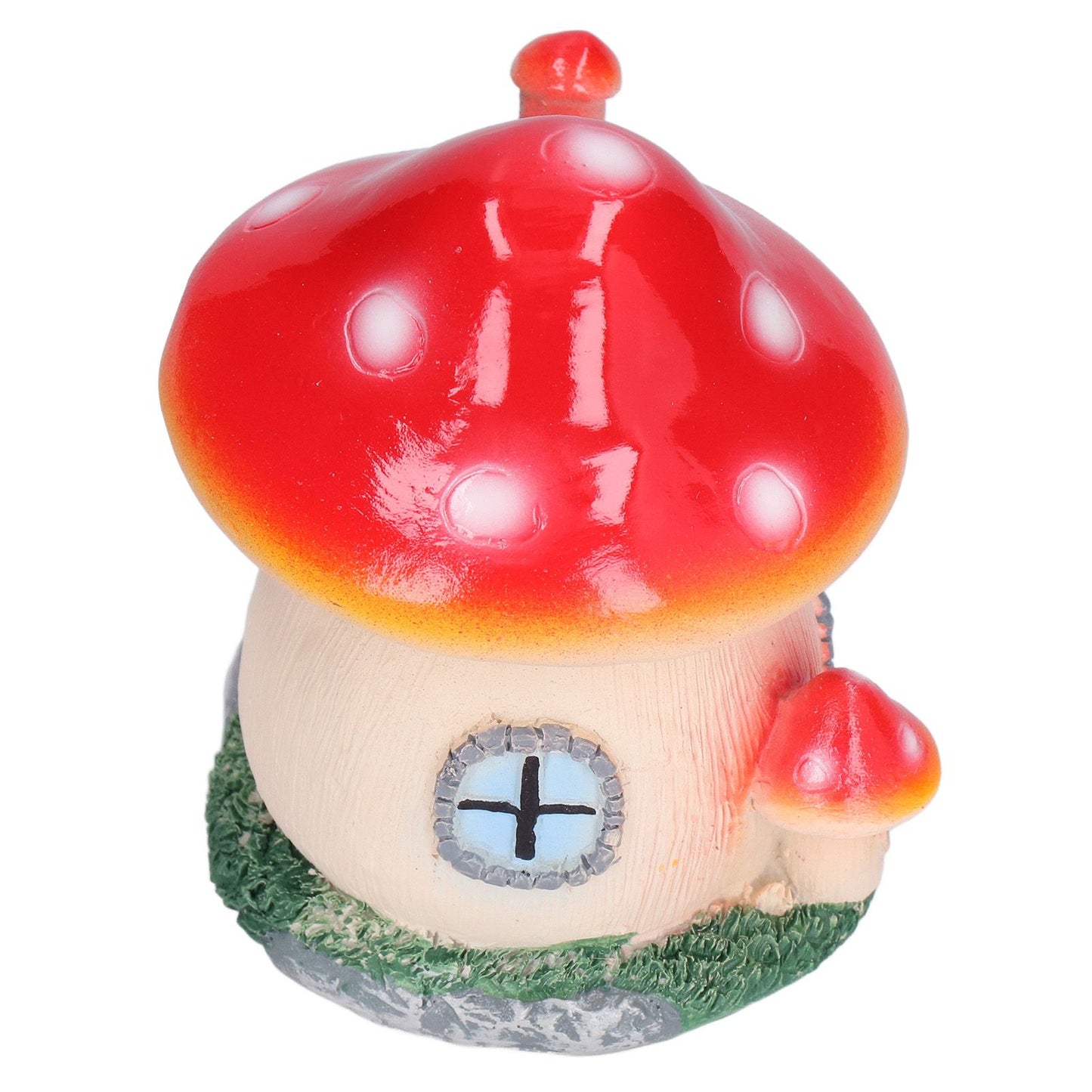 Small Mushroom House Decoration Moss Micro Landscape Decorations Bonsai Mushroom Sculpture Resin Crafts
