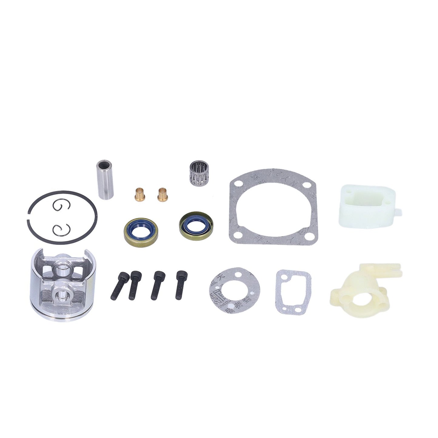 Wear Resistant Cylinder Piston Kit Chainsaw Accessory 52mm Fit for Husqvarna 61 268 272 272XP
