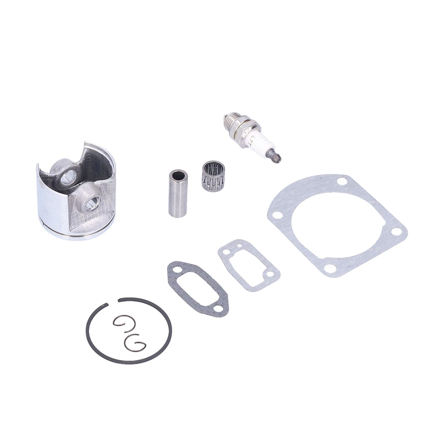 Cylinder Piston Kit Chainsaw Replacement Accessoires 50mm Fit for Husqvarna 268 268XP 268K