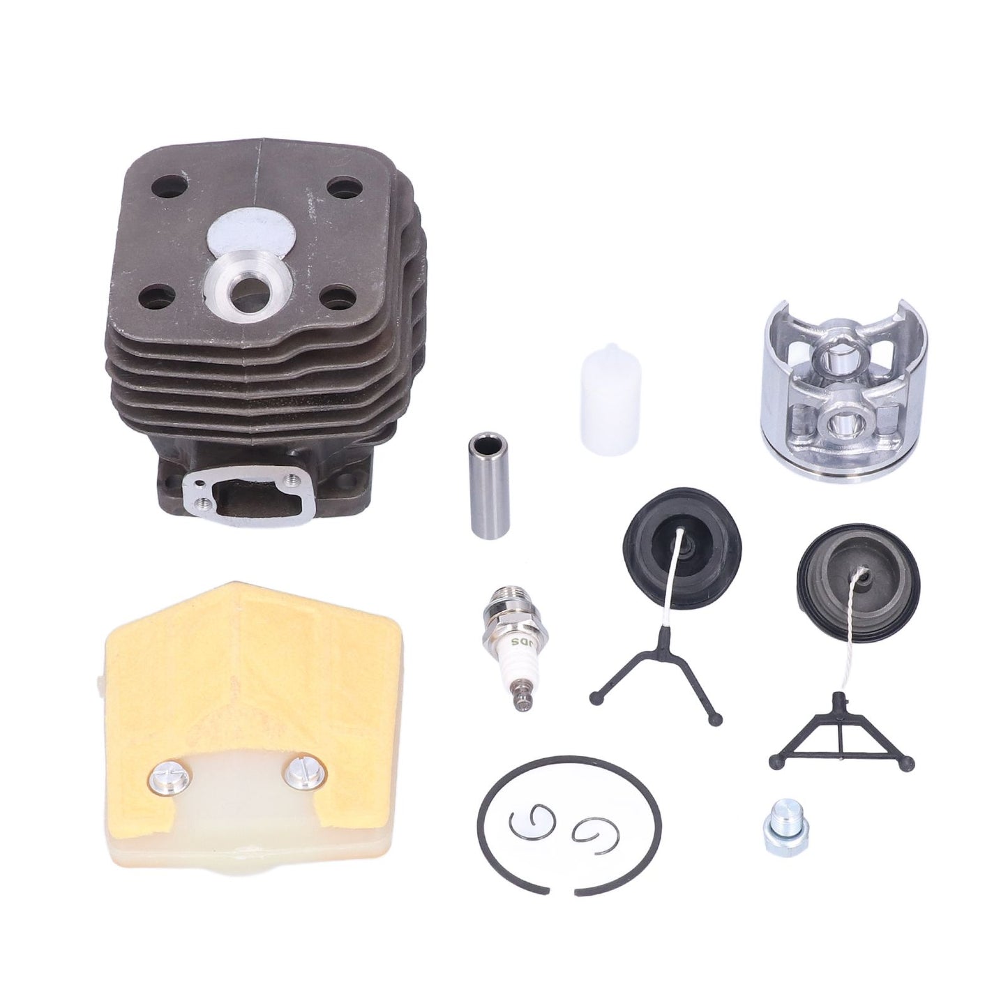 Cylinder Piston Kit Spark Plug Chainsaw Accessory Air Filter Fit for Husqvarna 288 288XP 281 181