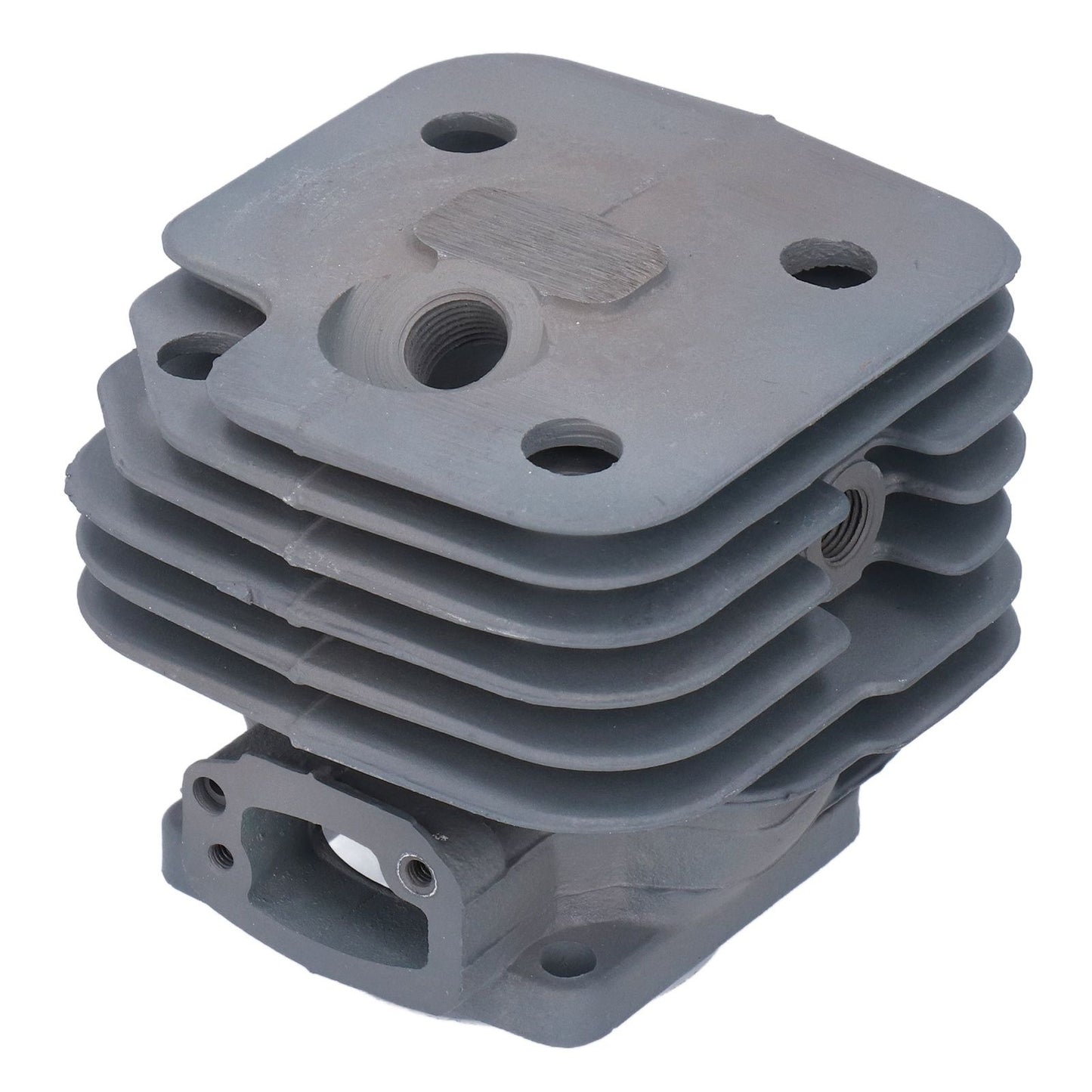 Chainsaw Cylinder Piston Kit Relief Valve Spark Plug 52mm Fit for Husqvarna 61 268 272 272XP