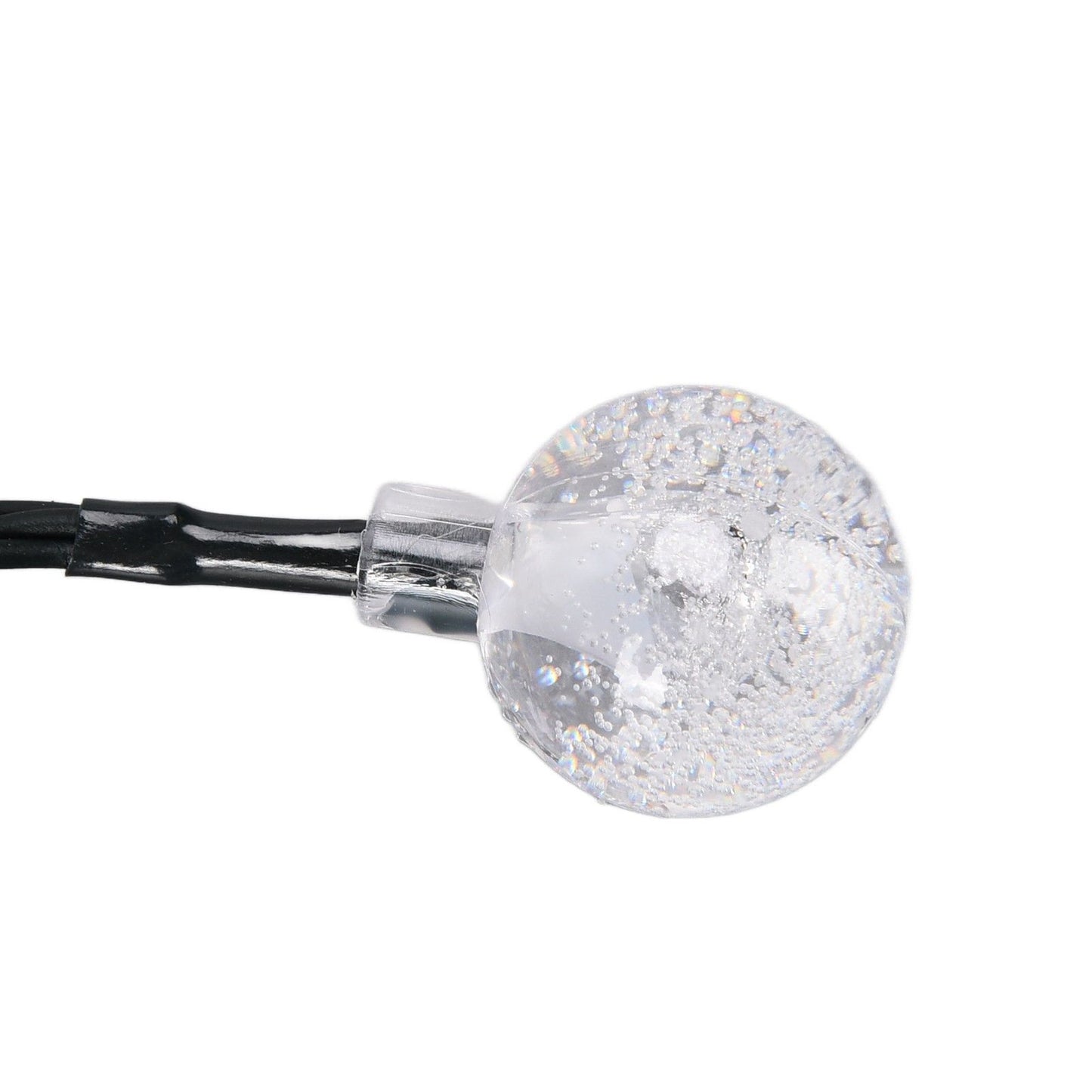 21ft 30LED Solar String Light Warm Waterproof Lamp String Light for Outdoor Yard Lawn Decor
