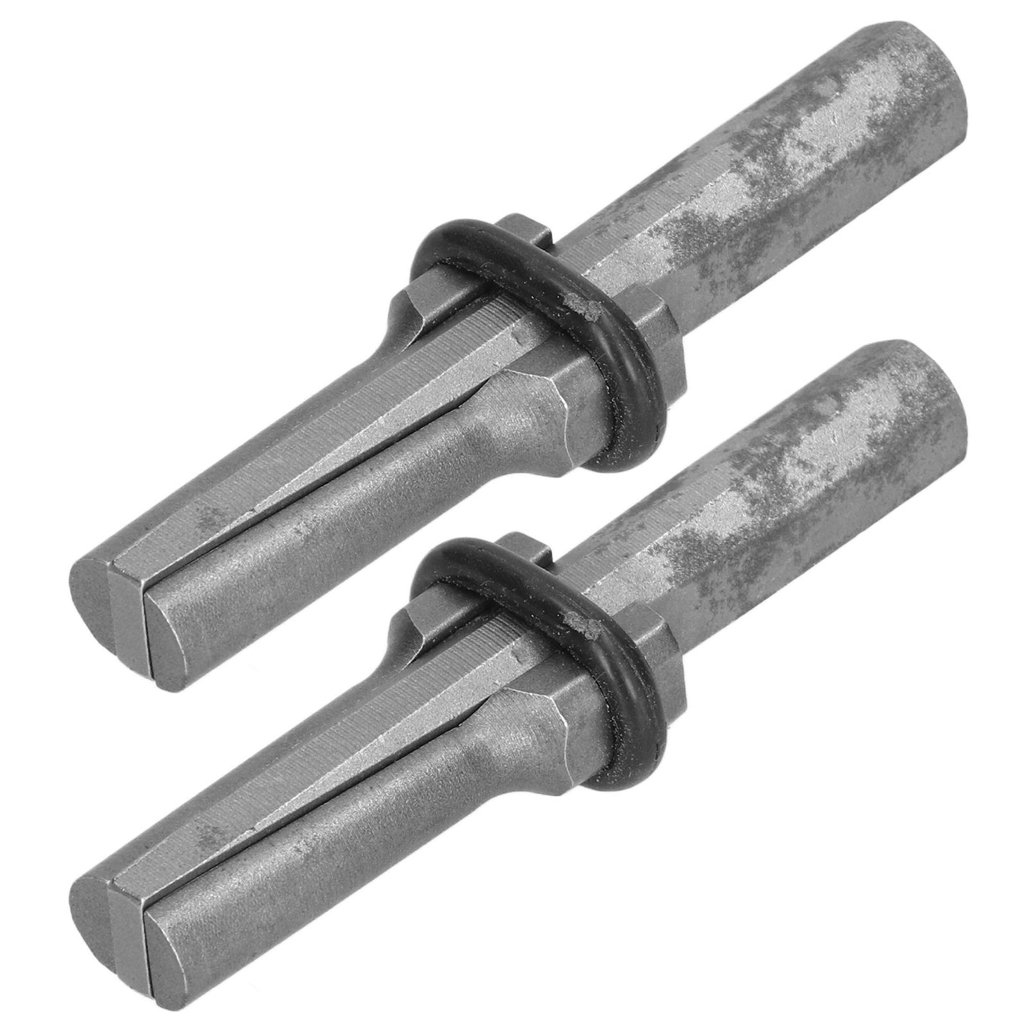 2PCS Heavy Duty Plug Wedges 14mm Stone Splitter High Speed Steel Rock Stone Splitter Splitting Tool