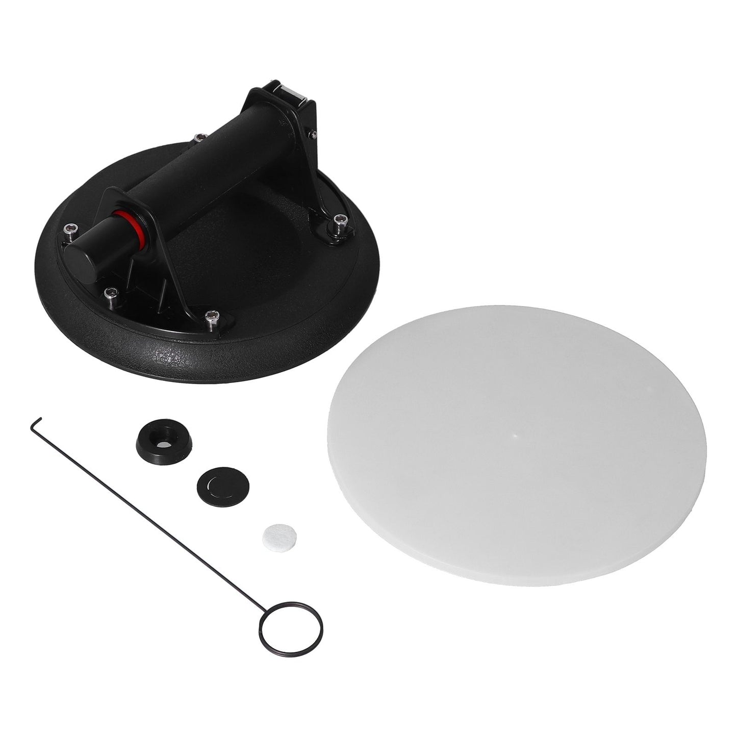 Air Pump Vacuum Suction Cup Heavy Duty Tile Glass Suction Cup Hand Pump Suction Cup for Woodworking