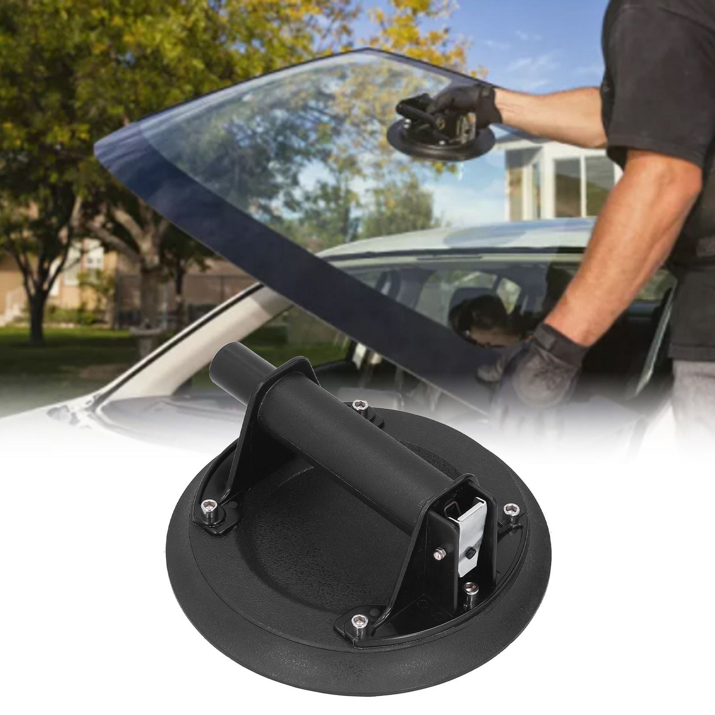 Air Pump Vacuum Suction Cup Heavy Duty Tile Glass Suction Cup Hand Pump Suction Cup for Woodworking