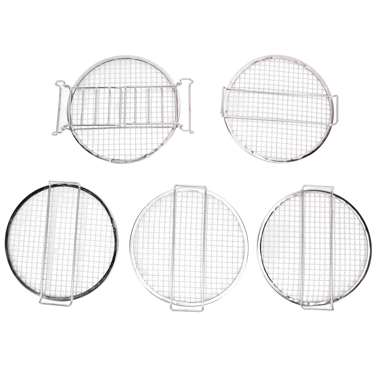 Stackable Dehydrator Rack Stainless Steel Drying Rack with Anti Scalding Gloves Fit for Ninja Foodi Fryer