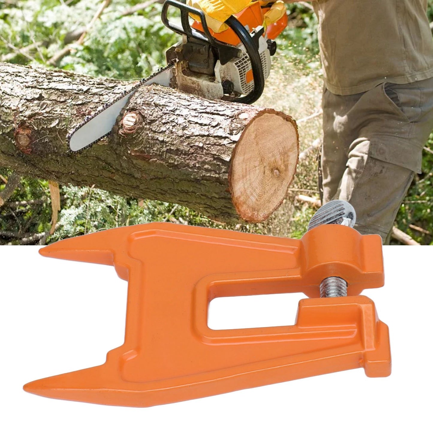 Chain Filing Vise Good Fixability Small Portable Compact Lightweight Chain Saw Chain Sharpening Vise for Logging