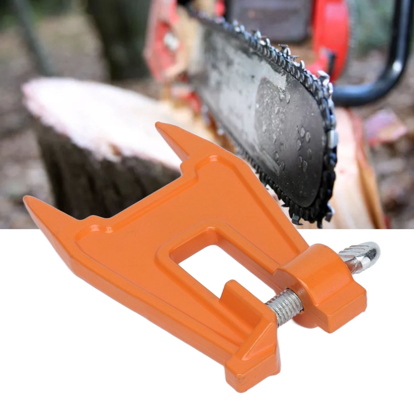 Chain Filing Vise Good Fixability Small Portable Compact Lightweight Chain Saw Chain Sharpening Vise for Logging