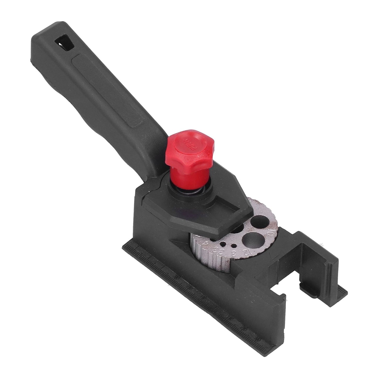 Handheld Dowel Jig Multifunction Flexible Adjustable Lightweight Portable Punch Locator