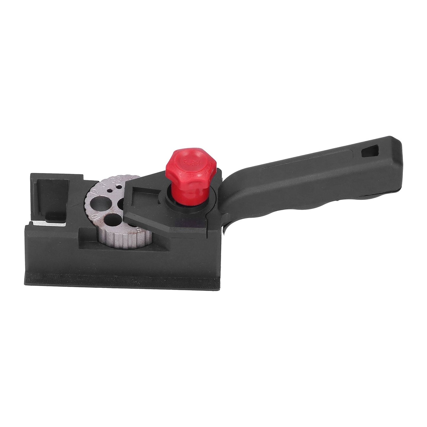 Handheld Dowel Jig Multifunction Flexible Adjustable Lightweight Portable Punch Locator