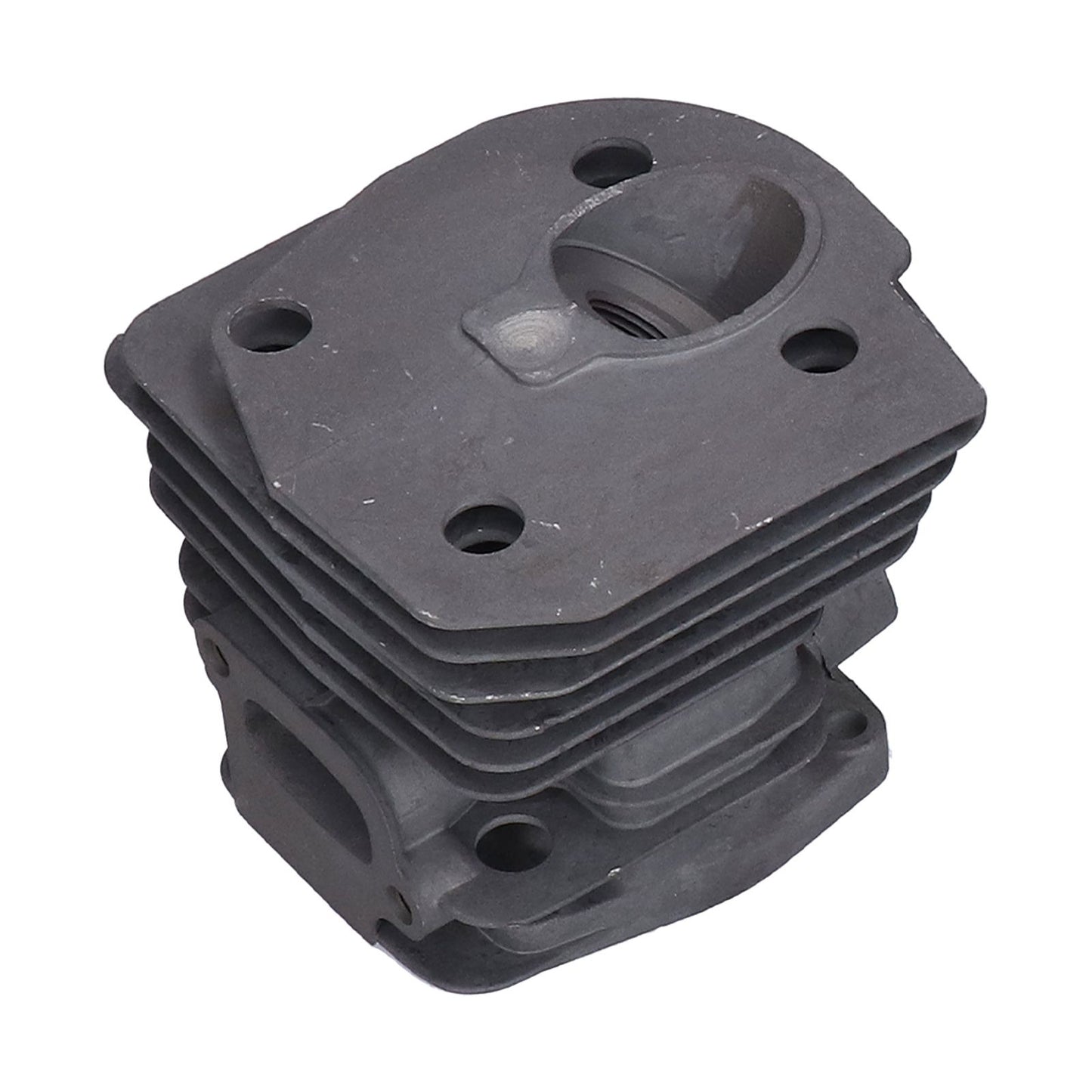 Cylinder Piston Assembly Oil Seal Crankshaft Spark Plug Kit 537253002 Replacement for Husqvarna 340 345 350 Chain Saw