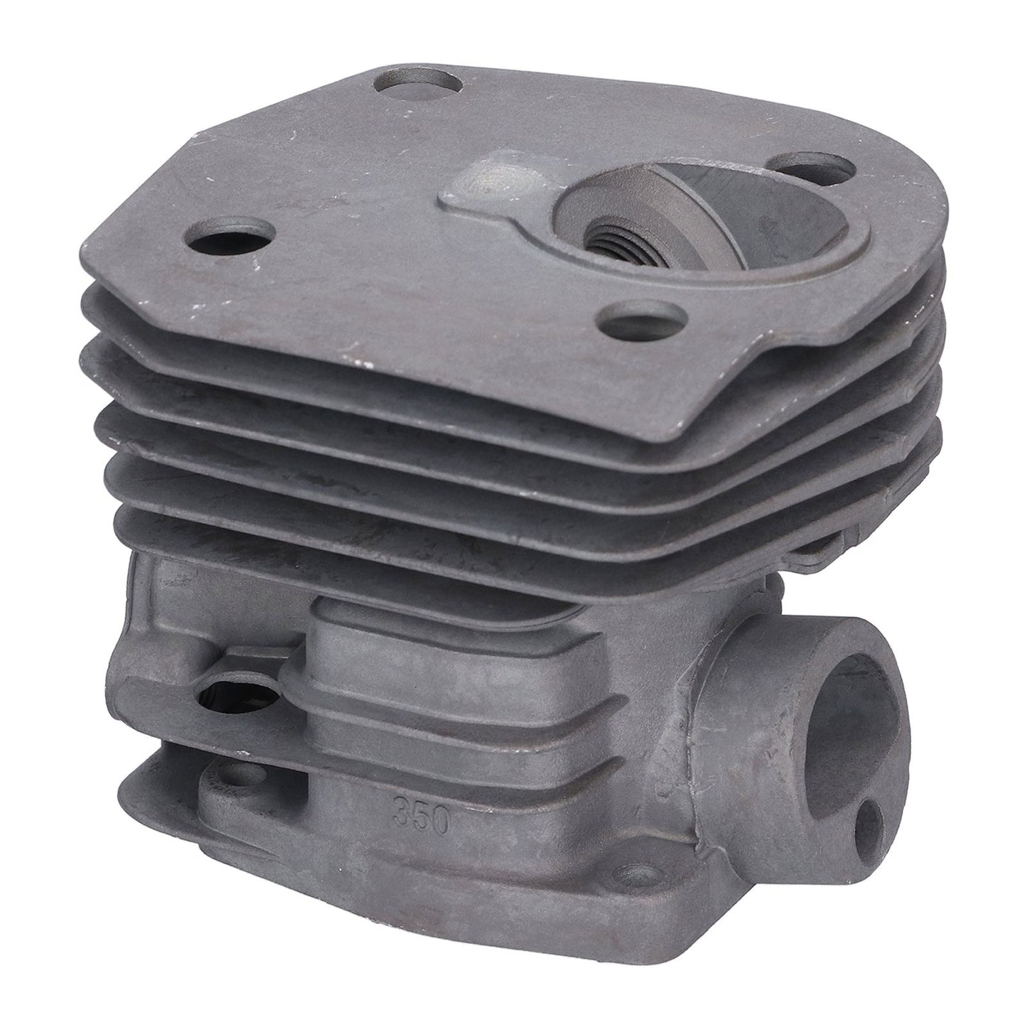 Cylinder Piston Assembly Oil Seal Crankshaft Spark Plug Kit 537253002 Replacement for Husqvarna 340 345 350 Chain Saw