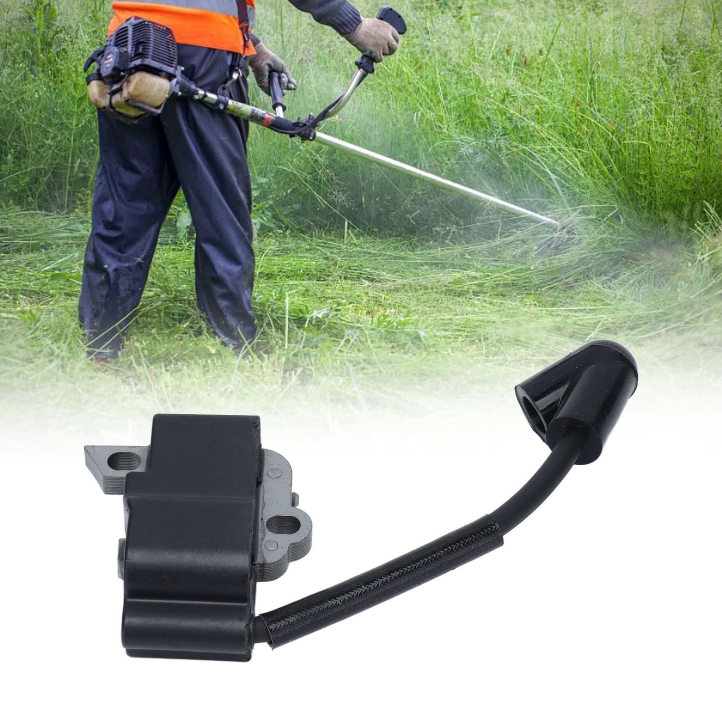 Ignition Coil Module 41444001316 Brushcutter Lawn Mower Parts for Stihl FS40 FS40C FS50 FS56 Trimmer