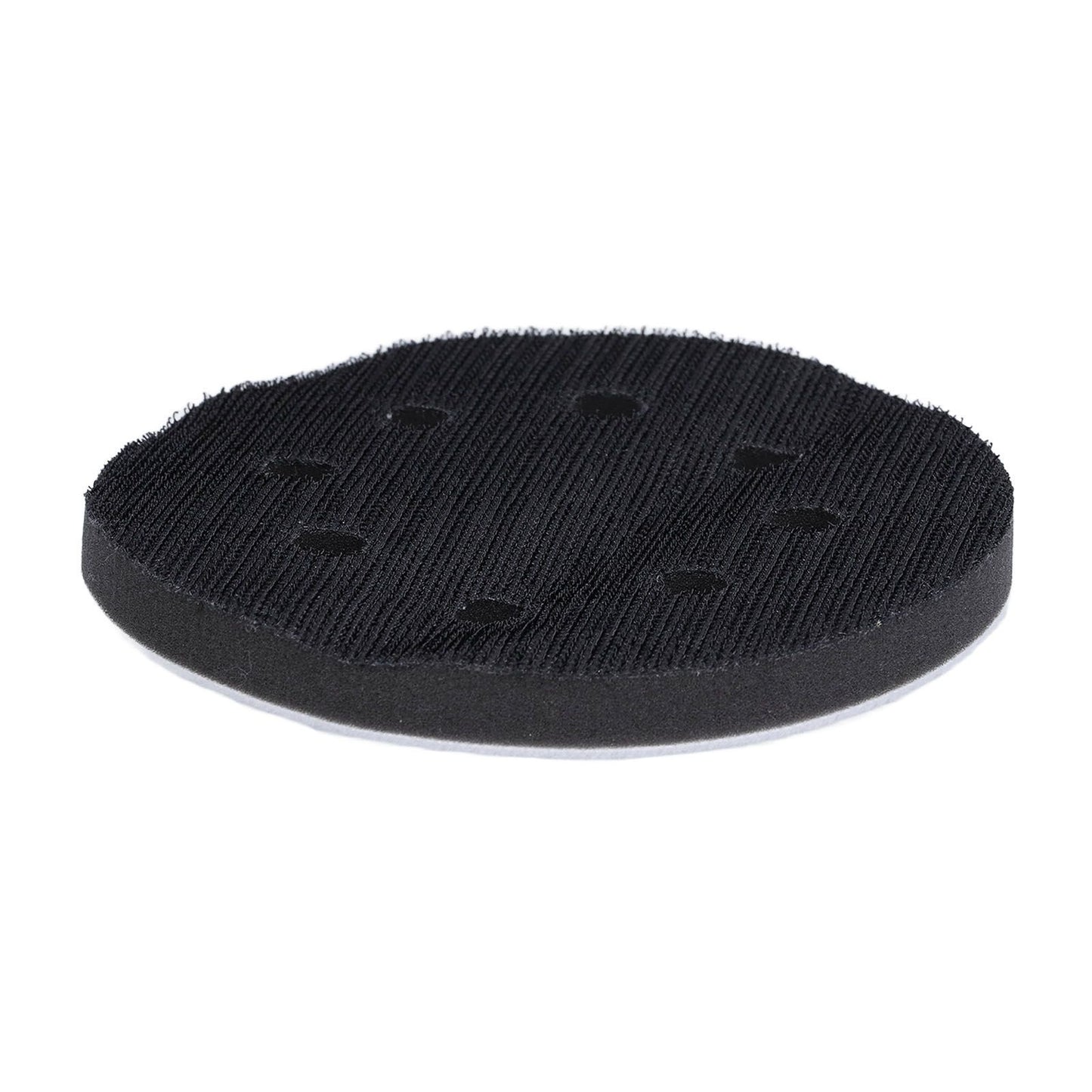 5 Inch 8 Holes Hook and Loop Soft Sponge Cushion Density Interface Pads for for Sanding Machine Tray