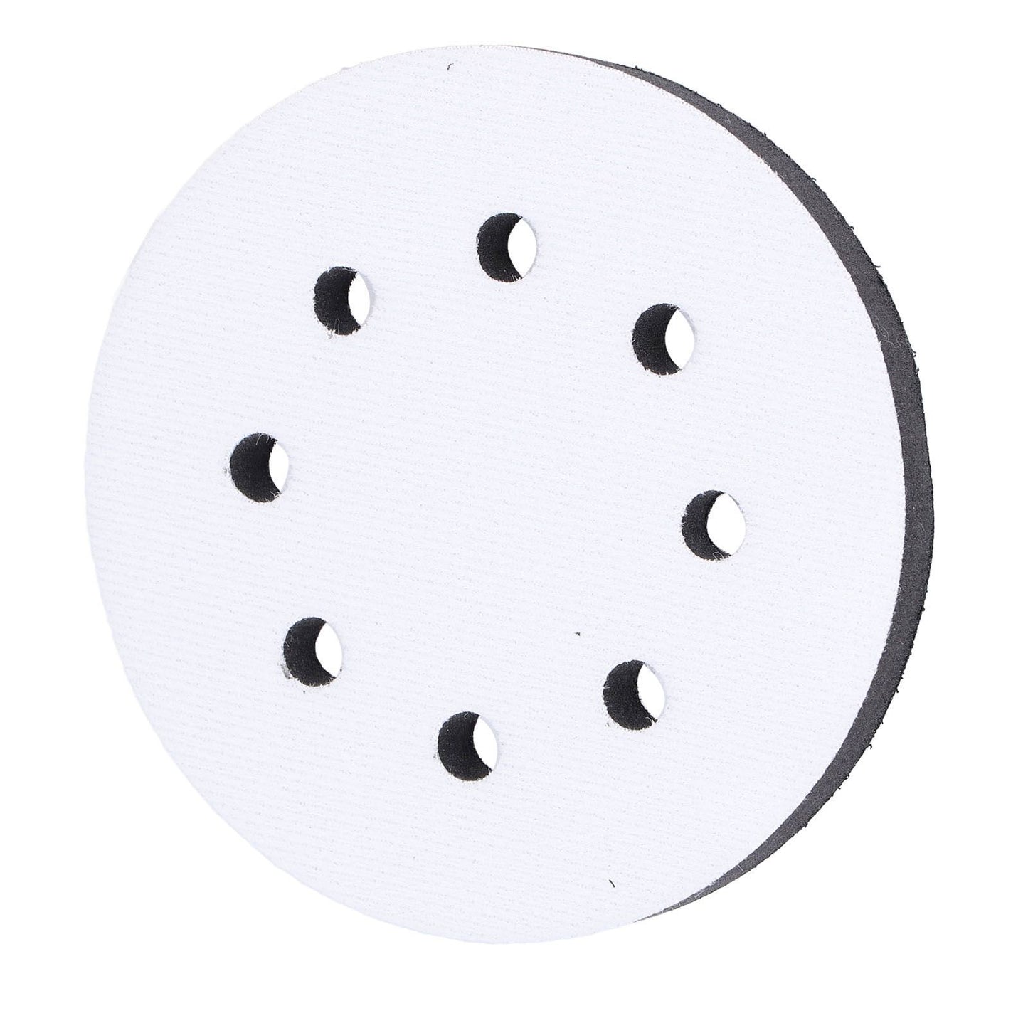 5 Inch 8 Holes Hook and Loop Soft Sponge Cushion Density Interface Pads for for Sanding Machine Tray