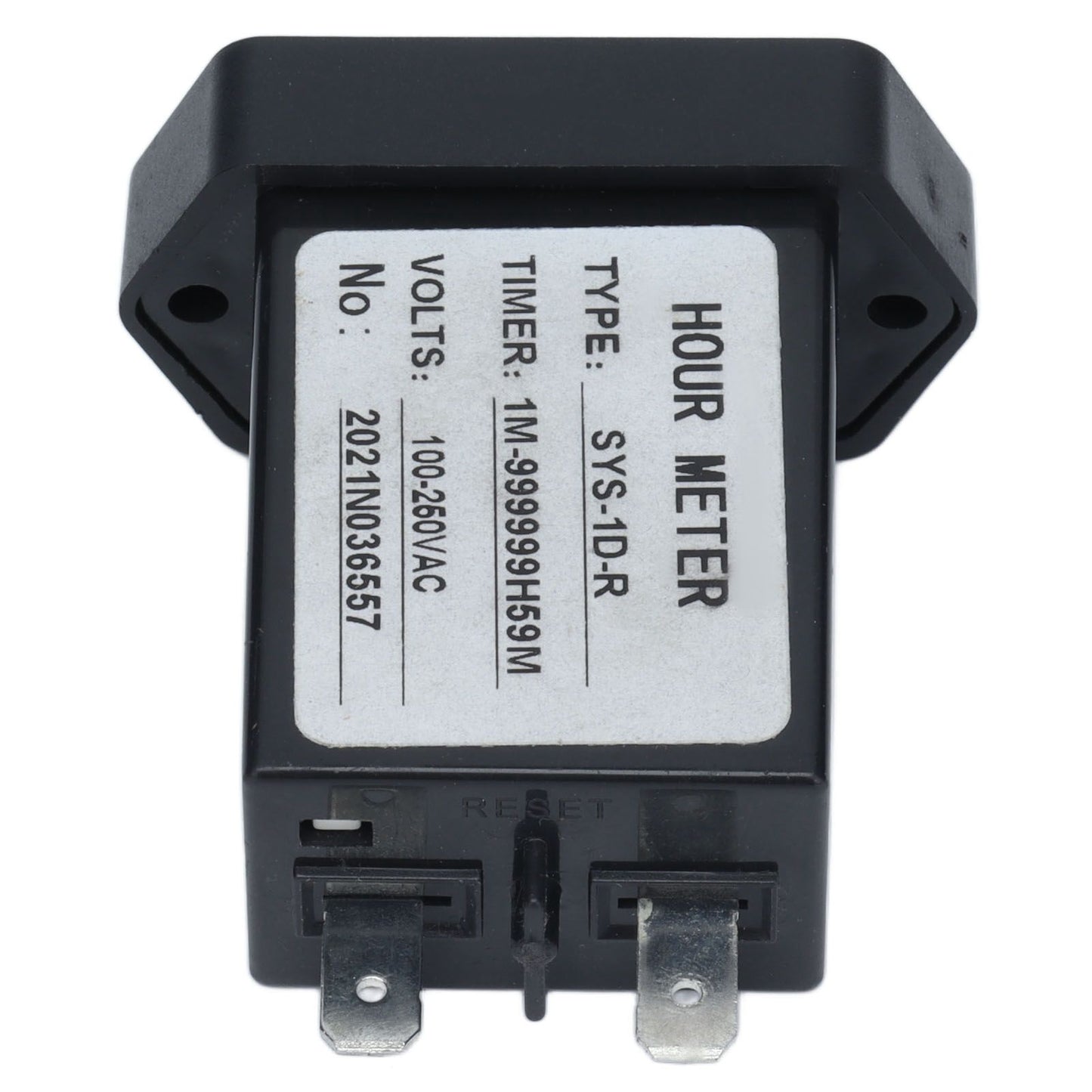 Industrial Time Counter Stable High Accuracy Digital Display Timer With Rubber Ring for Generator Excavator Lawn Mower