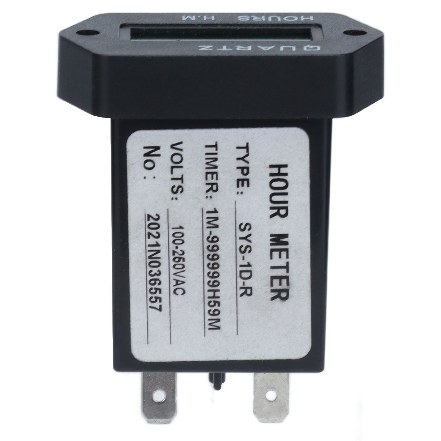 Industrial Time Counter Stable High Accuracy Digital Display Timer With Rubber Ring for Generator Excavator Lawn Mower