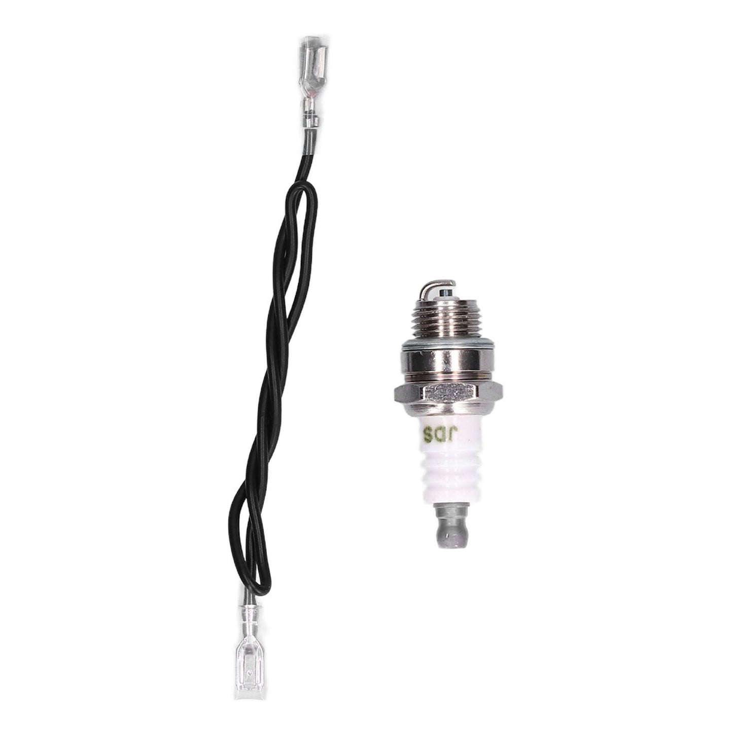 Ignition Coil Module with Spark Plug Suitable for JONSERED Chain Saw 450 455 525 535 490 590
