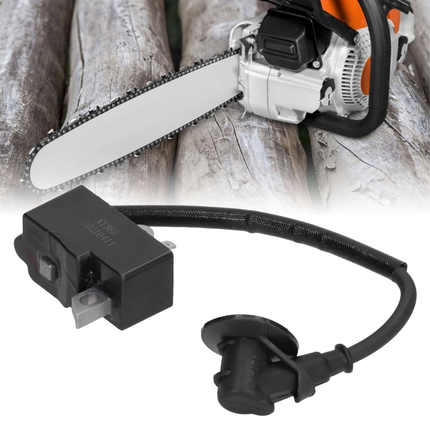 Ignition Coil Chain Saw Accessory for STIHL Ms271 Ms291 Ms271c Ms291c MS 271 291