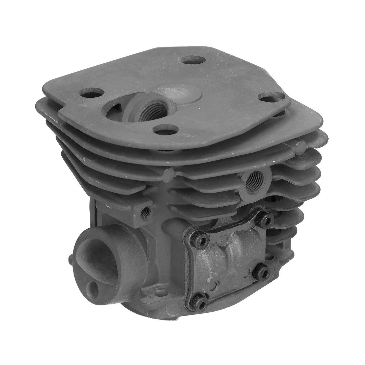 Cylinder Piston Kit Cylinder Piston Pressure Reducing Valve Paper Pad 45mm for Husqvarna 350 353