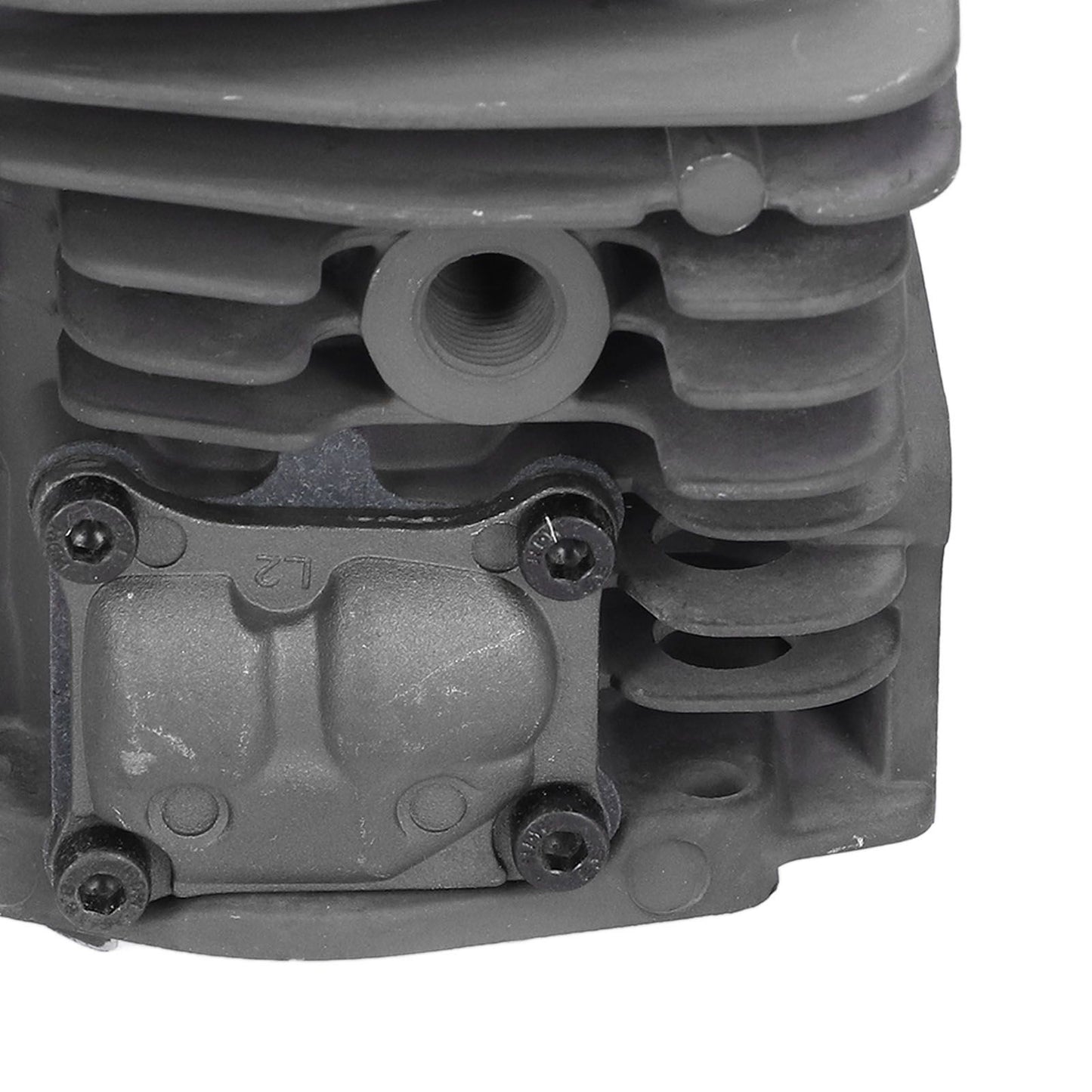 Cylinder Piston Kit Cylinder Piston Pressure Reducing Valve Paper Pad 45mm for Husqvarna 350 353