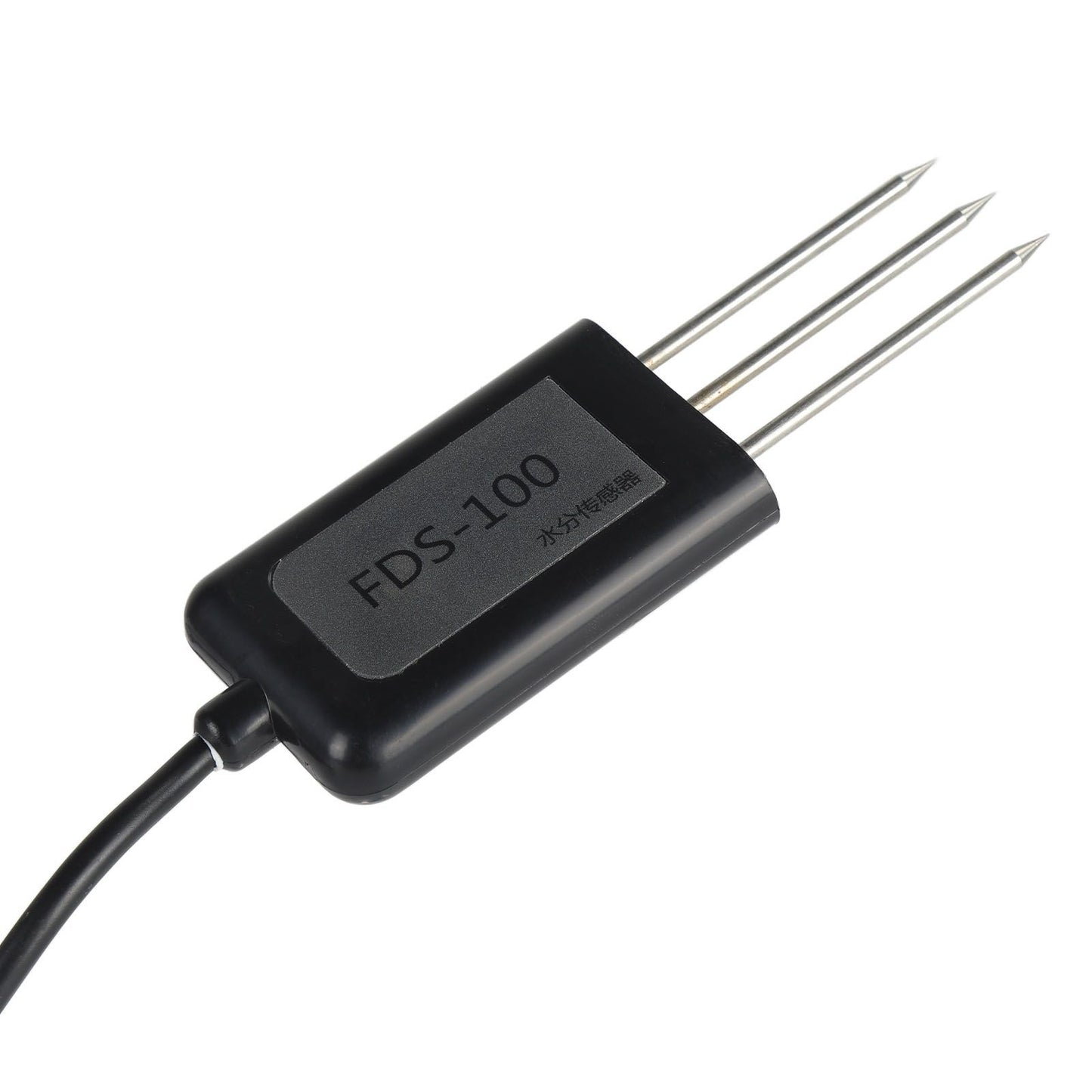 IP68 Soil Moisture Sensor Humidity Transducer for Garden Greenhouse Agriculture 0‑100% 2s ResponseOutput 0‑2V 7‑24V