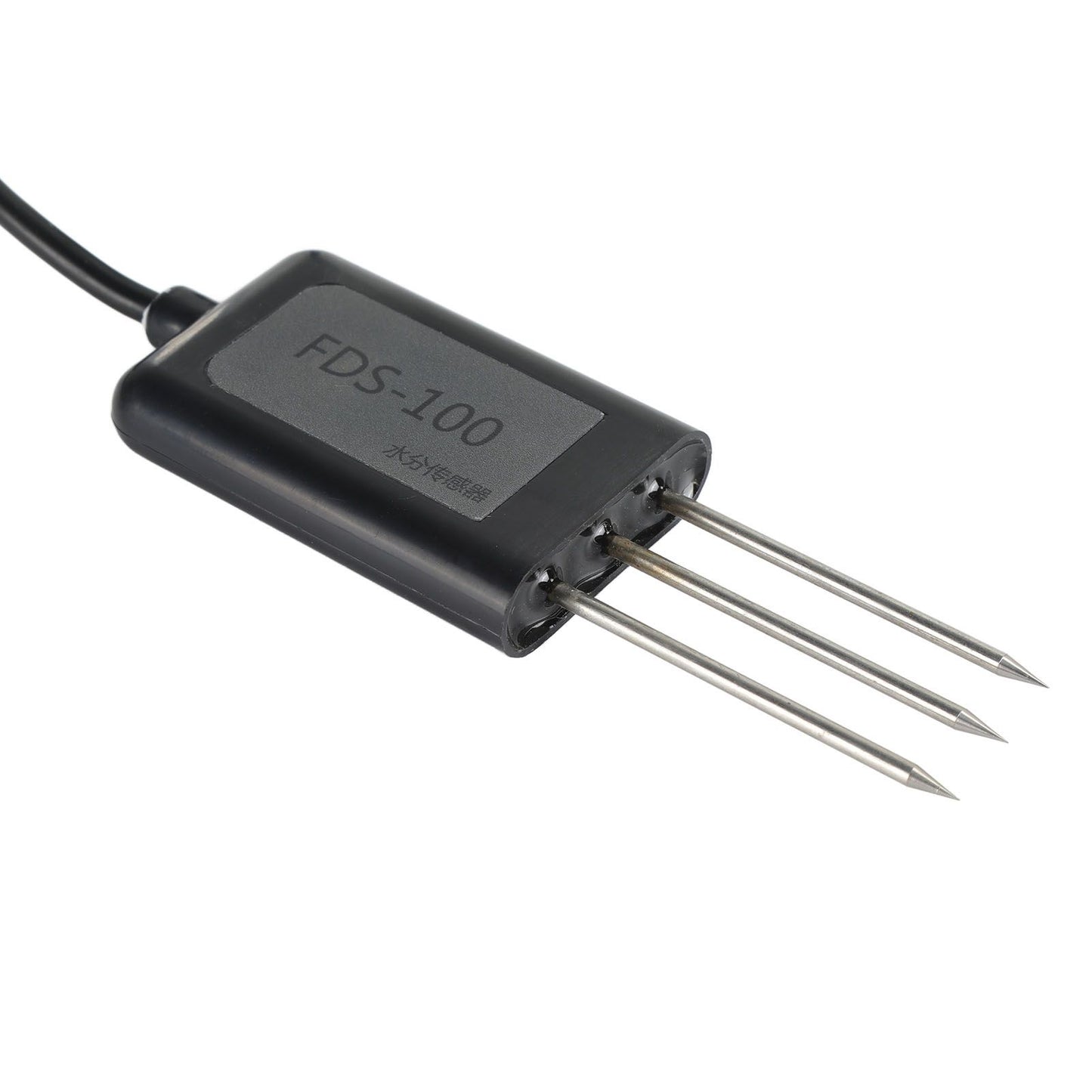 IP68 Soil Moisture Sensor Humidity Transducer for Garden Greenhouse Agriculture 0‑100% 2s ResponseOutput 0‑2V 7‑24V