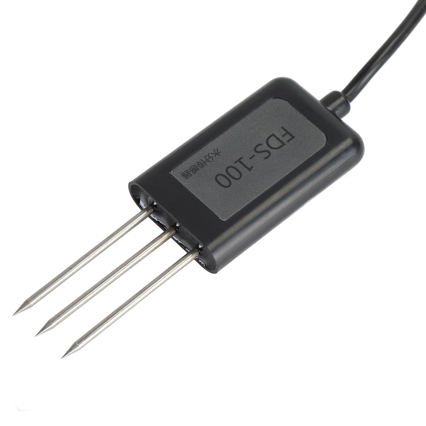 IP68 Soil Moisture Sensor Humidity Transducer for Garden Greenhouse Agriculture 0‑100% 2s ResponseOutput 0‑2V 7‑24V