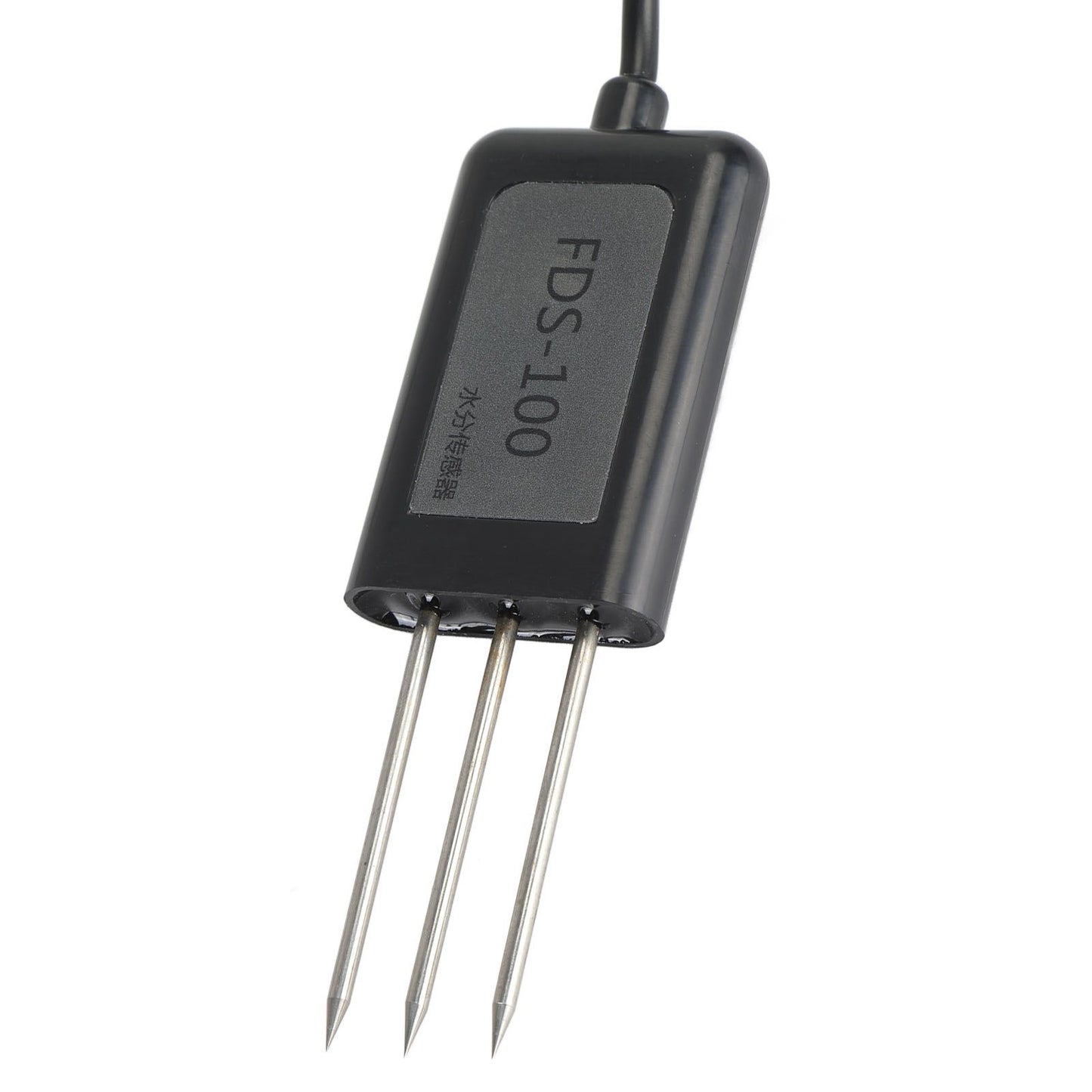 IP68 Soil Moisture Sensor Humidity Transducer for Garden Greenhouse Agriculture 0‑100% 2s ResponseOutput 0‑2V 7‑24V