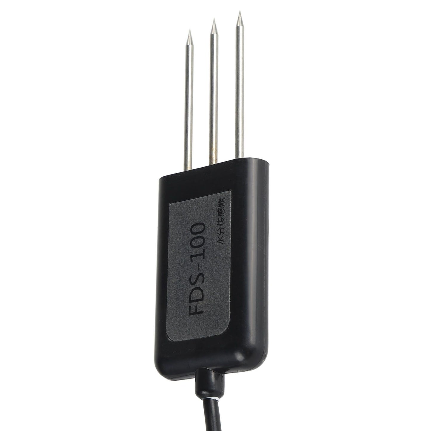 IP68 Soil Moisture Sensor Humidity Transducer for Garden Greenhouse Agriculture 0‑100% 2s ResponseOutput 0‑2V 7‑24V