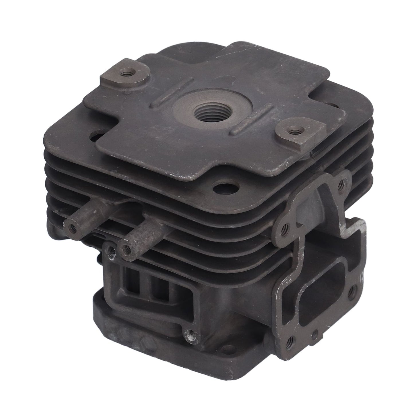 44mm Cylinder Piston Kit Wear Resistant Garden Brush Cutter Cylinder Piston Assembly for TJ53E TJ53