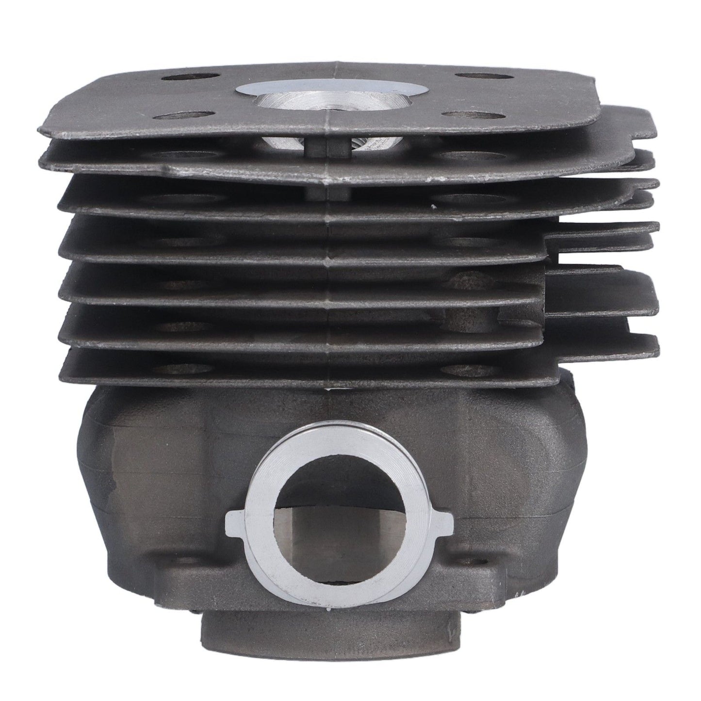 55MM Cylinder Piston Assembly with Spark Plug Pressure Reducing Valve for Husqvarna 385 390 for Jonsered 2186 2188Nikasil