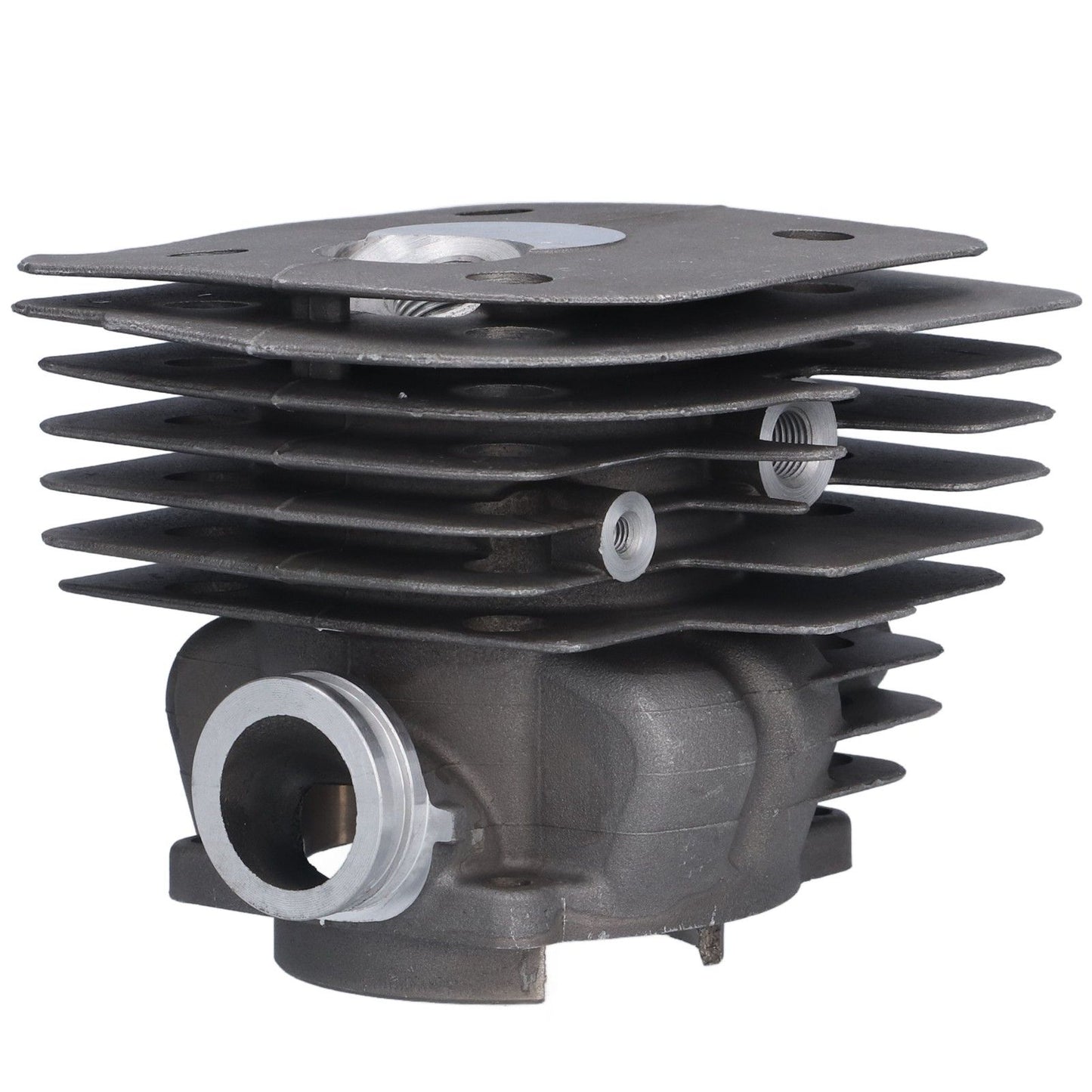 55MM Cylinder Piston Assembly with Spark Plug Pressure Reducing Valve for Husqvarna 385 390 for Jonsered 2186 2188Nikasil
