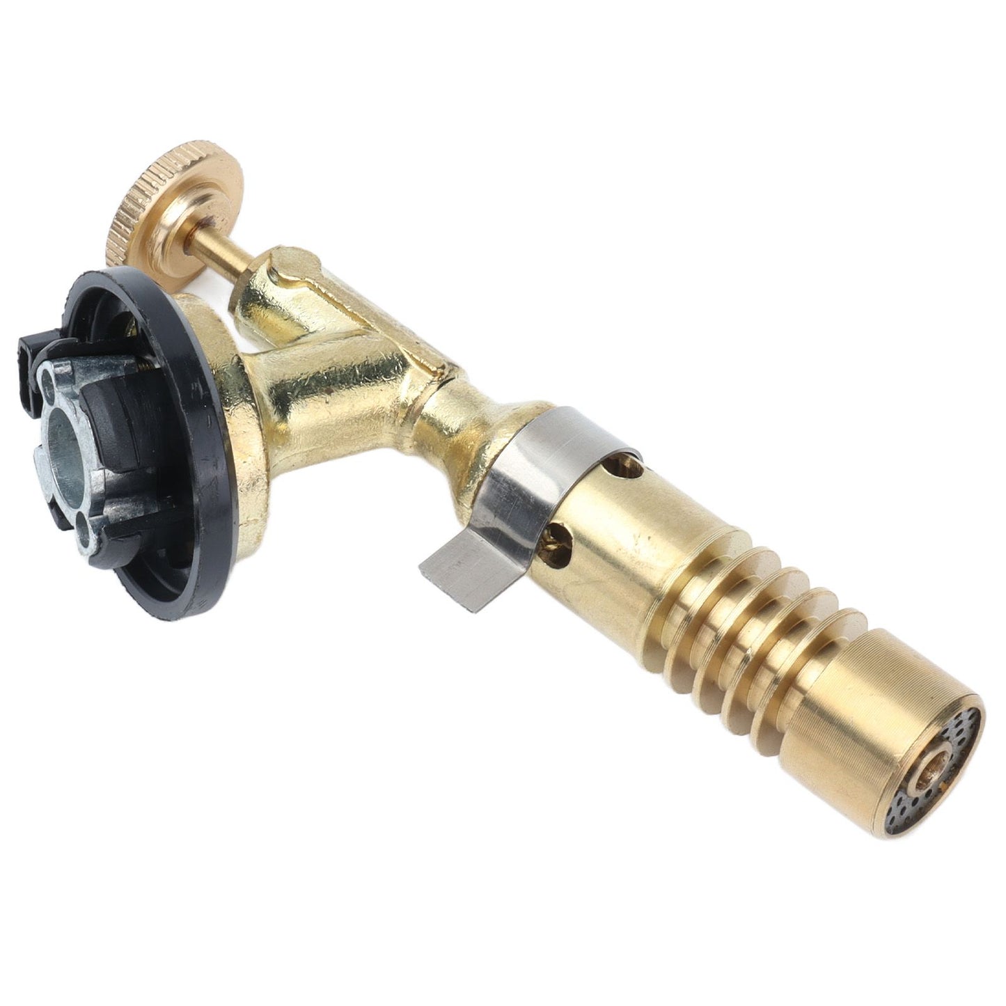 Copper Ignition Gun Gas Flame Torch High Temperature Cassette Gas Spray Gun for Welding Barbecue
