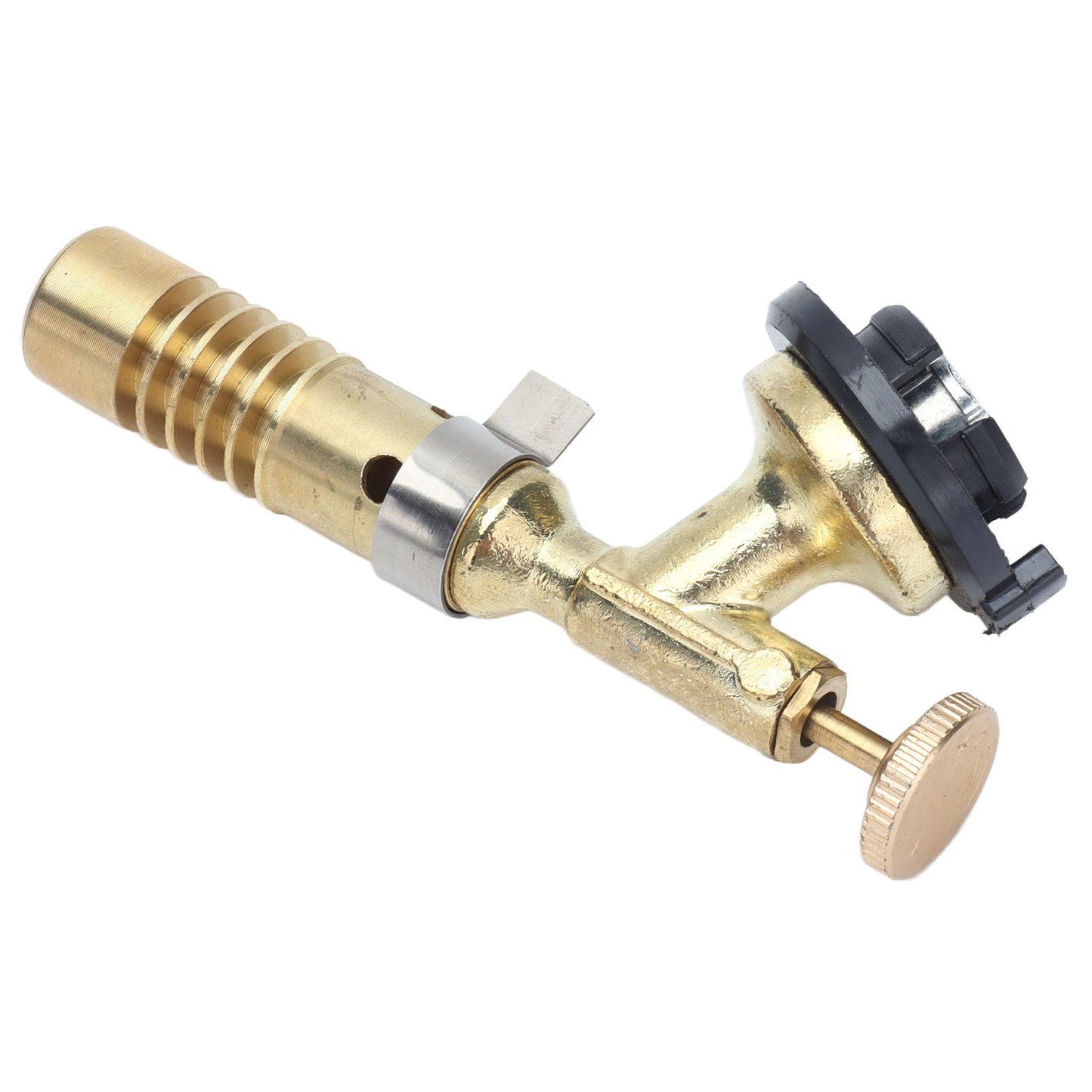 Copper Ignition Gun Gas Flame Torch High Temperature Cassette Gas Spray Gun for Welding Barbecue