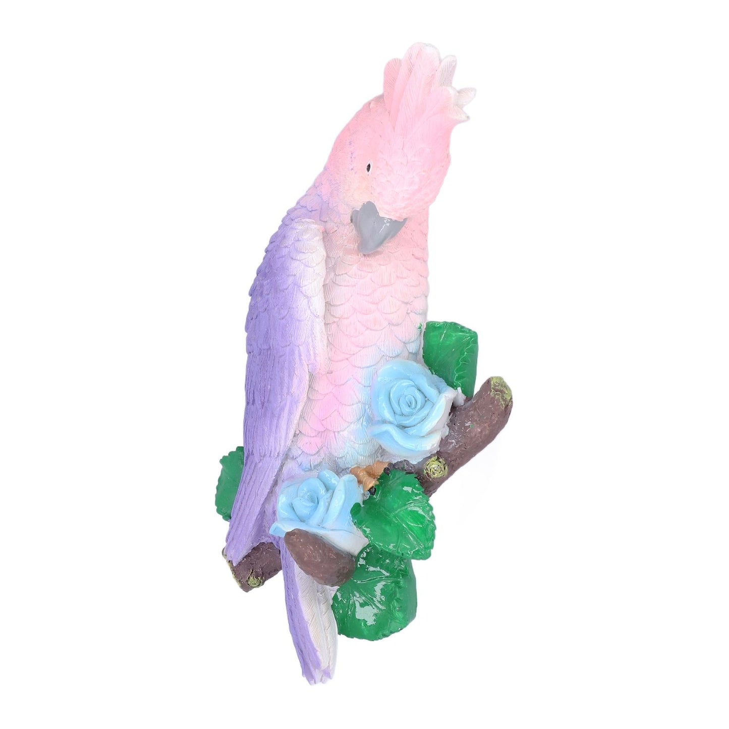 Artificial Bird Exquisite Appearance Fine Workmanship Environmental Friendly Garden Ornaments