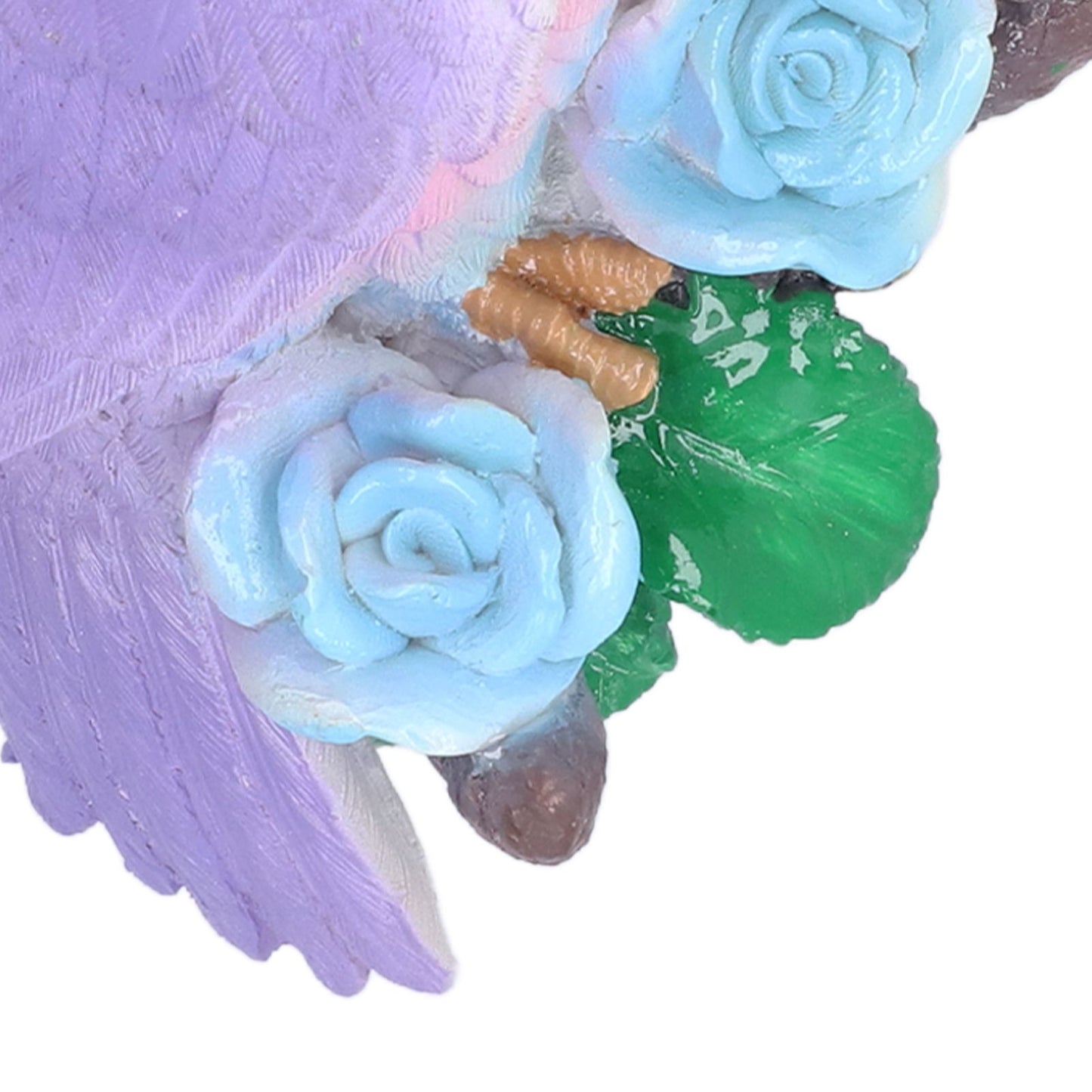 Artificial Bird Exquisite Appearance Fine Workmanship Environmental Friendly Garden Ornaments
