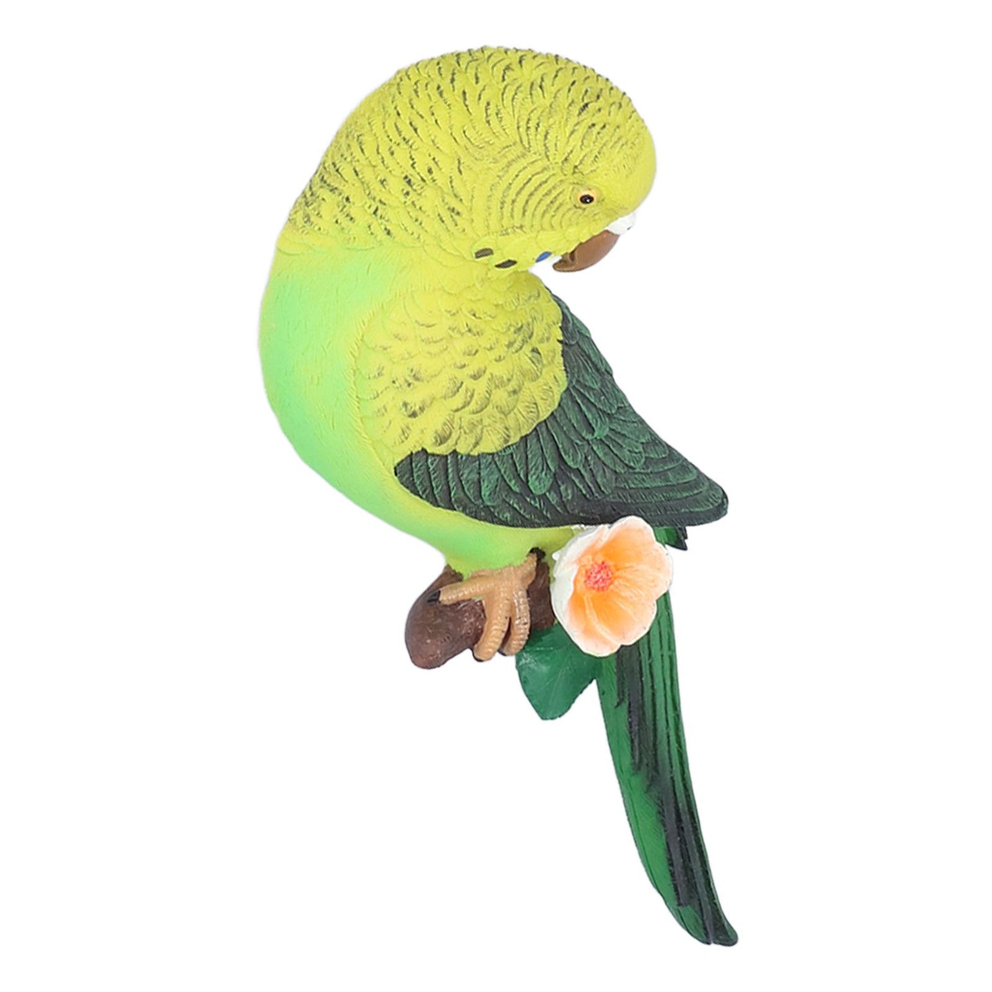 Artificial Bird Environmental Friendly Fine Workmanship Fine Carving Synthetic Resin Bird Simulator
