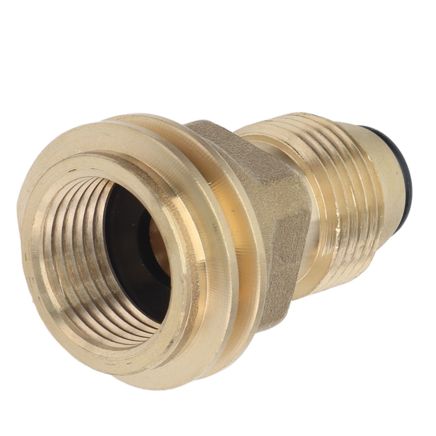 G1/2 Female Thread Propane Tank Adapter Brass Airtight Connection Gas Furnace Conversion Connector