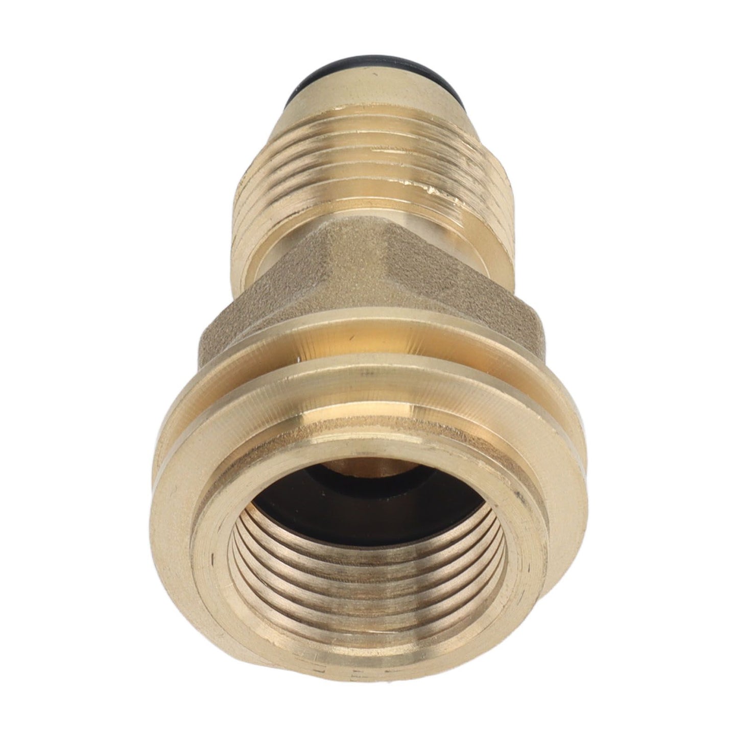 G1/2 Female Thread Propane Tank Adapter Brass Airtight Connection Gas Furnace Conversion Connector