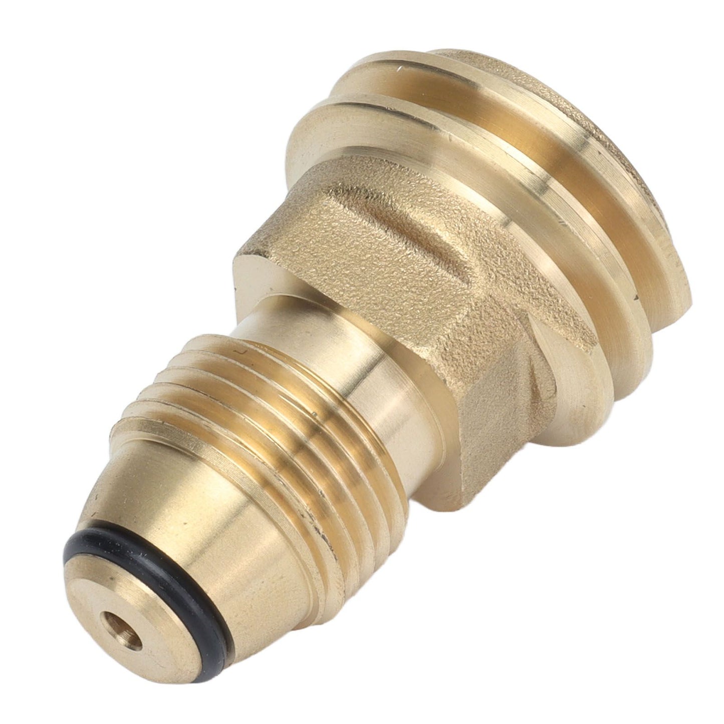 G1/2 Female Thread Propane Tank Adapter Brass Airtight Connection Gas Furnace Conversion Connector