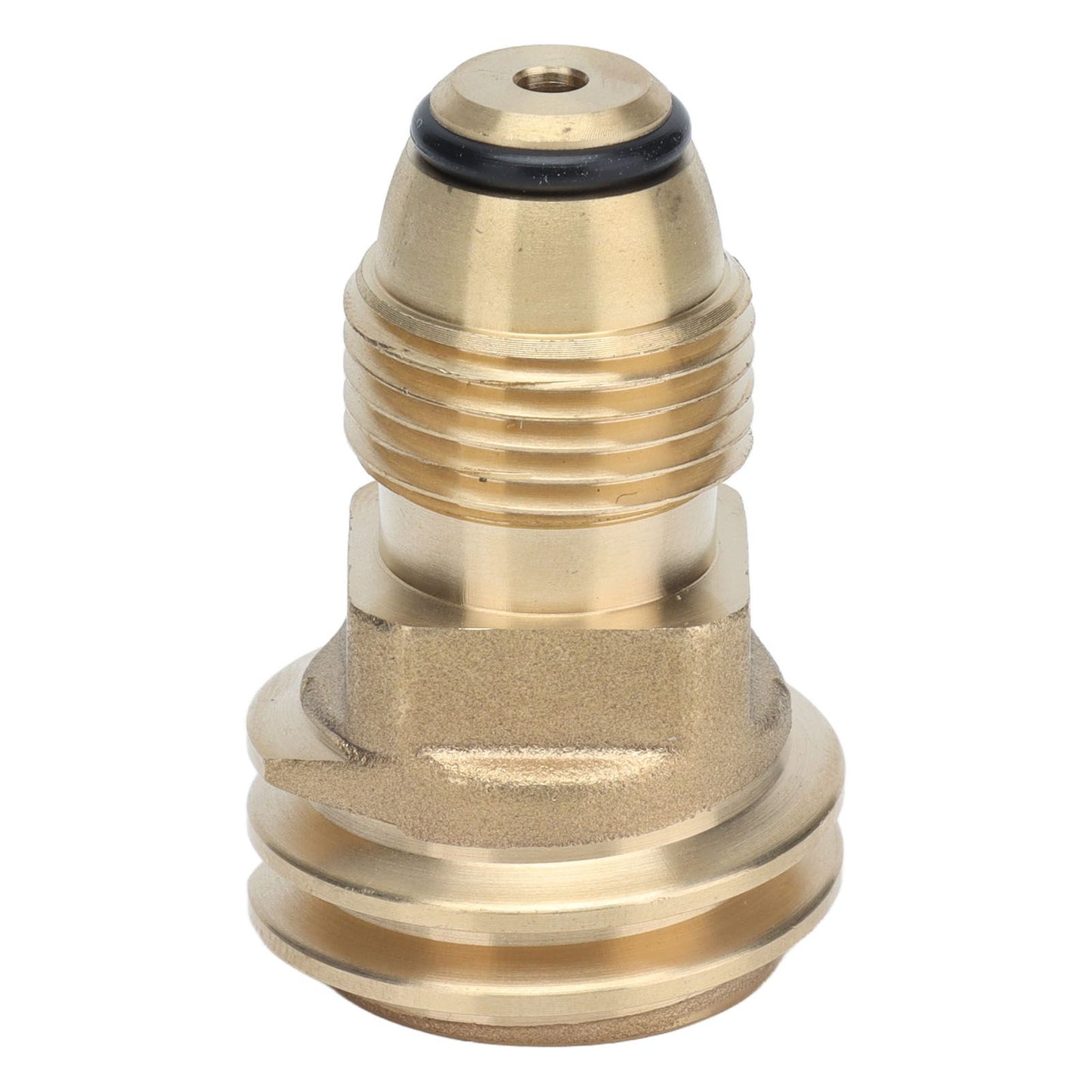 G1/2 Female Thread Propane Tank Adapter Brass Airtight Connection Gas Furnace Conversion Connector