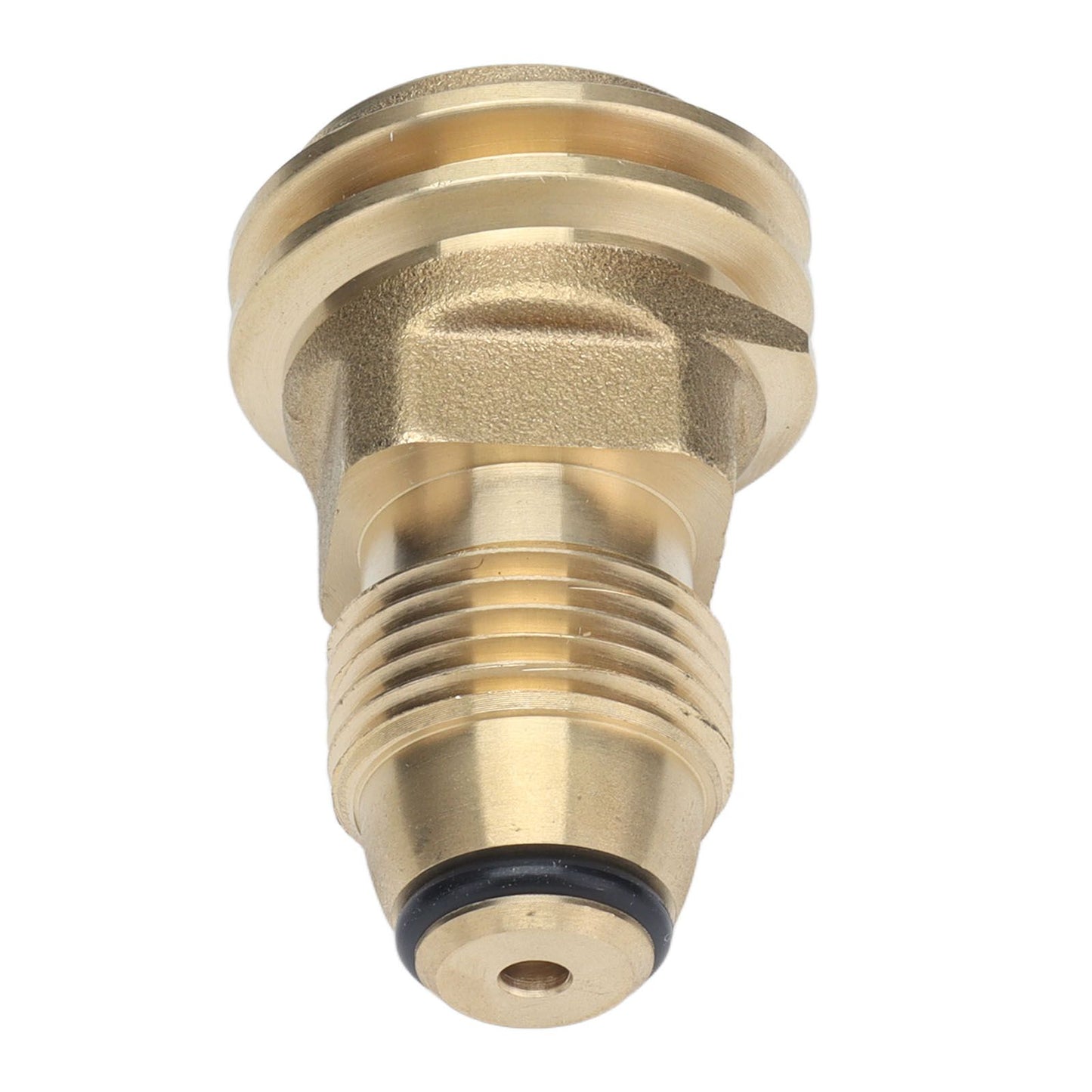 G1/2 Female Thread Propane Tank Adapter Brass Airtight Connection Gas Furnace Conversion Connector