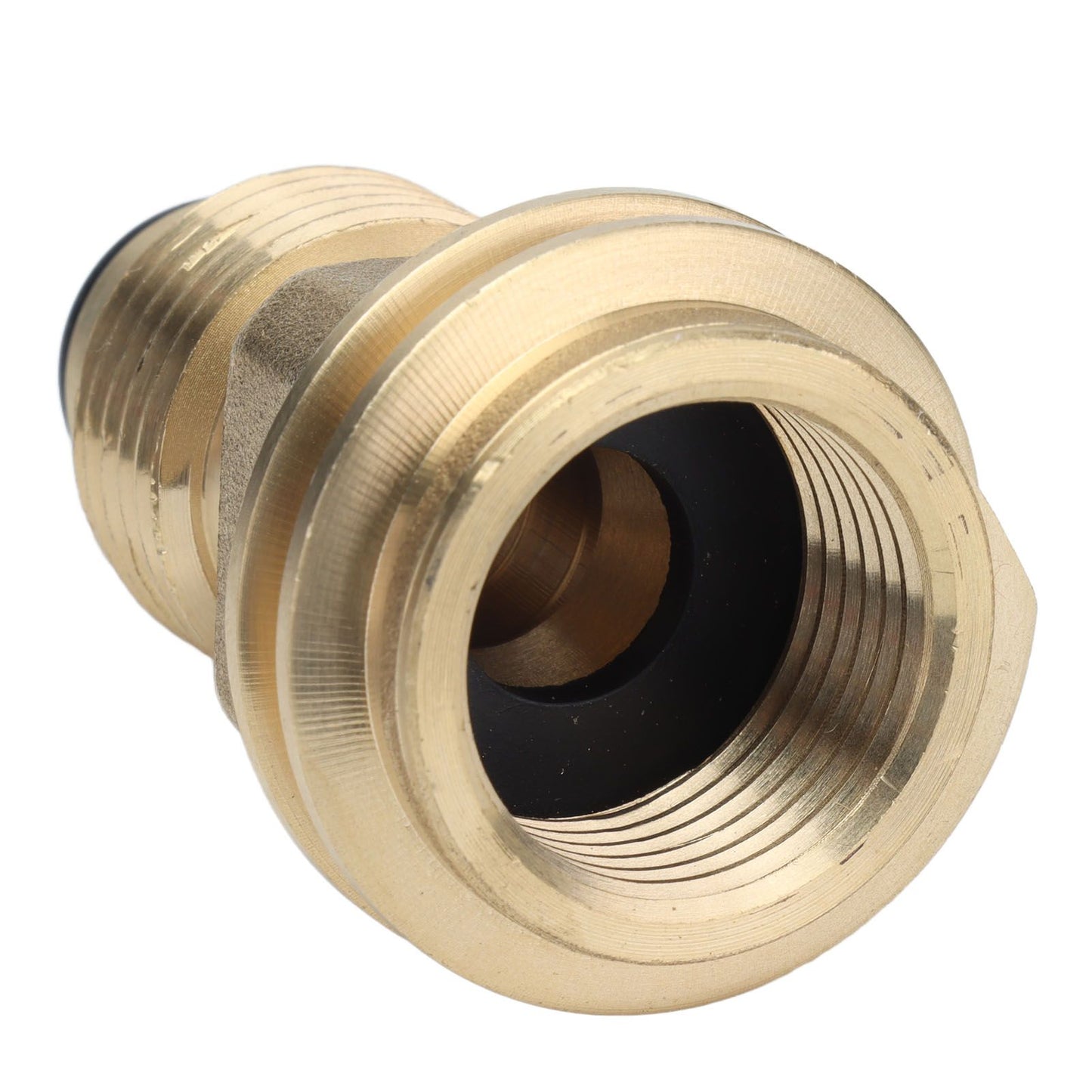 G1/2 Female Thread Propane Tank Adapter Brass Airtight Connection Gas Furnace Conversion Connector