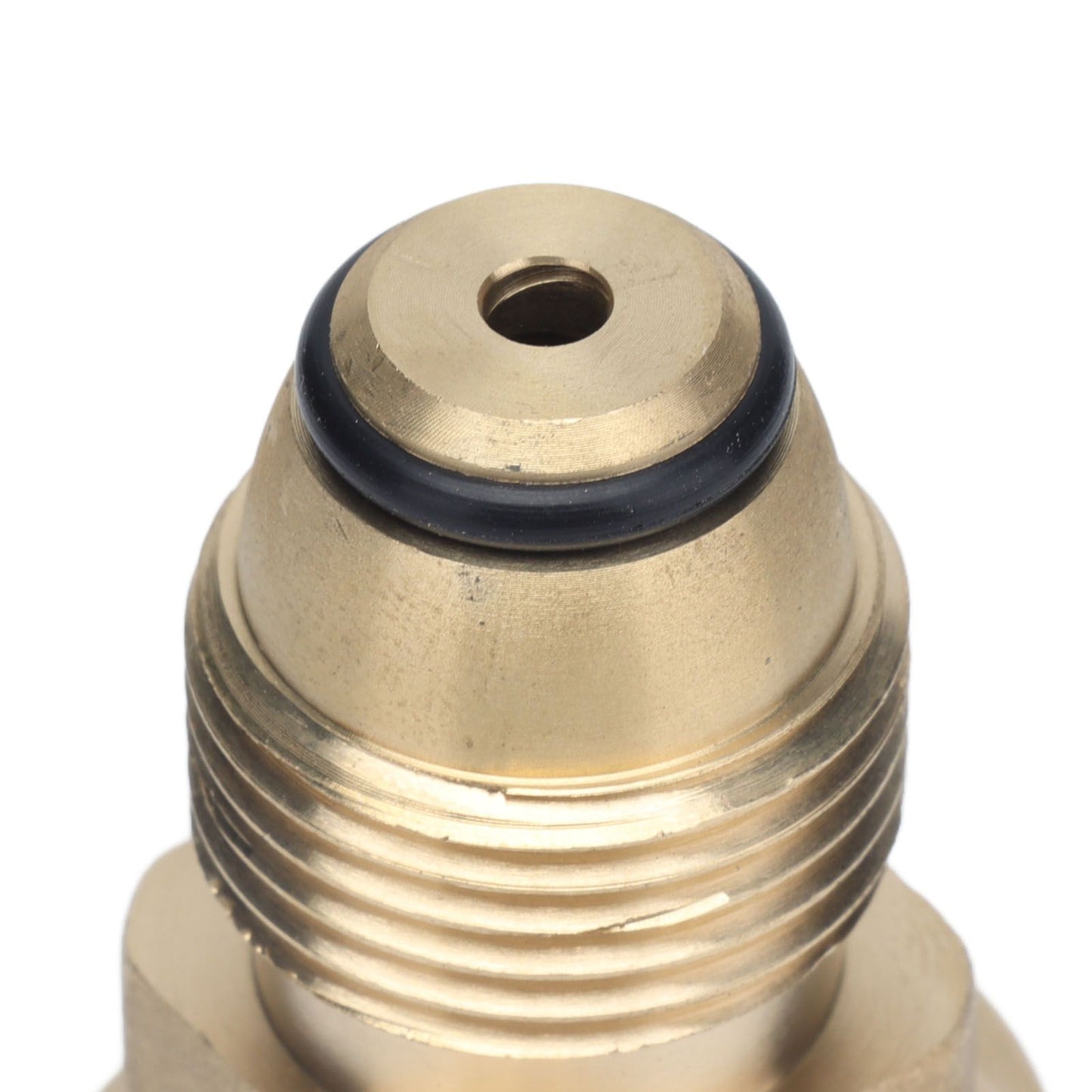 G1/2 Female Thread Propane Tank Adapter Brass Airtight Connection Gas Furnace Conversion Connector